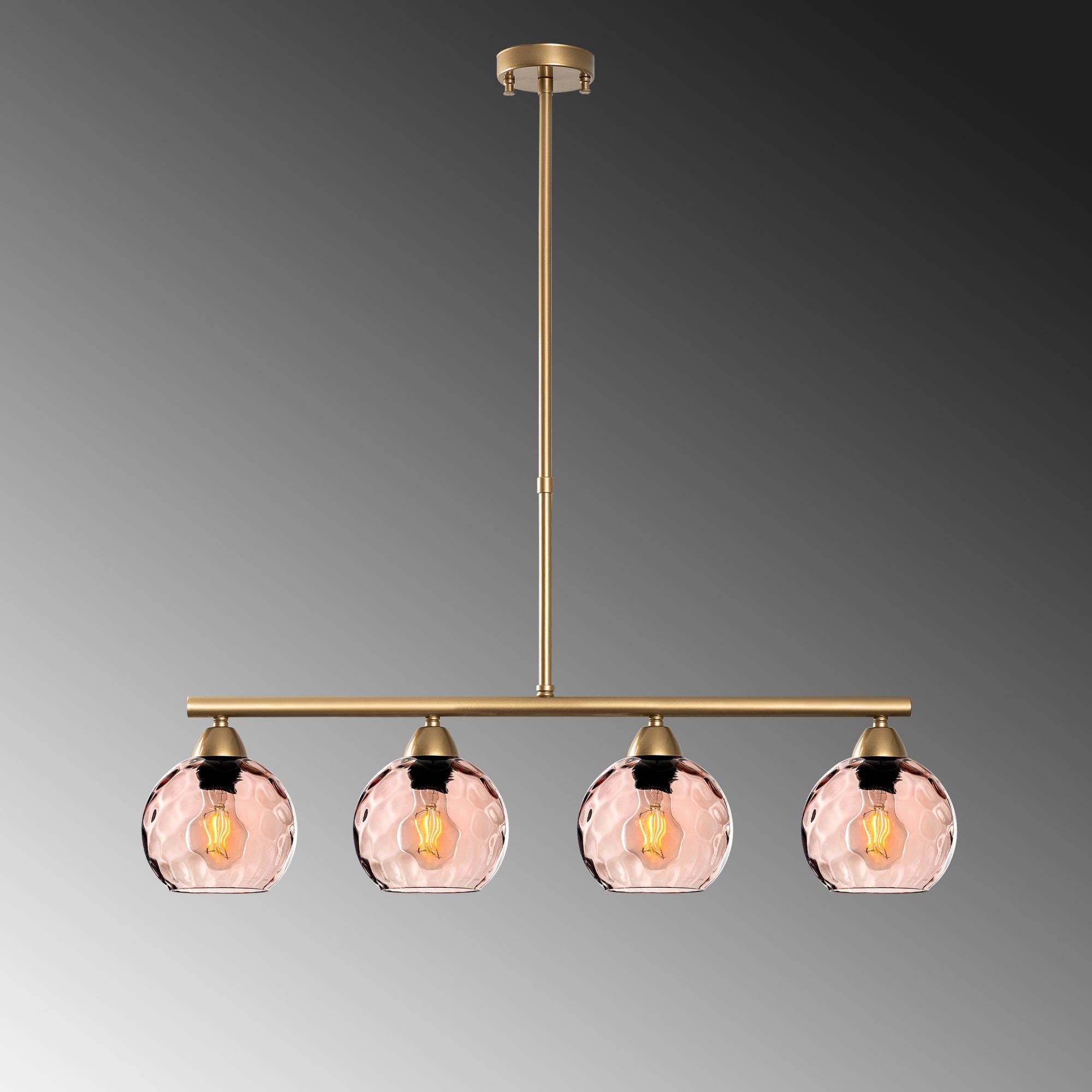 Candeeiro de Teto  - Benek - Rosa
Ouro