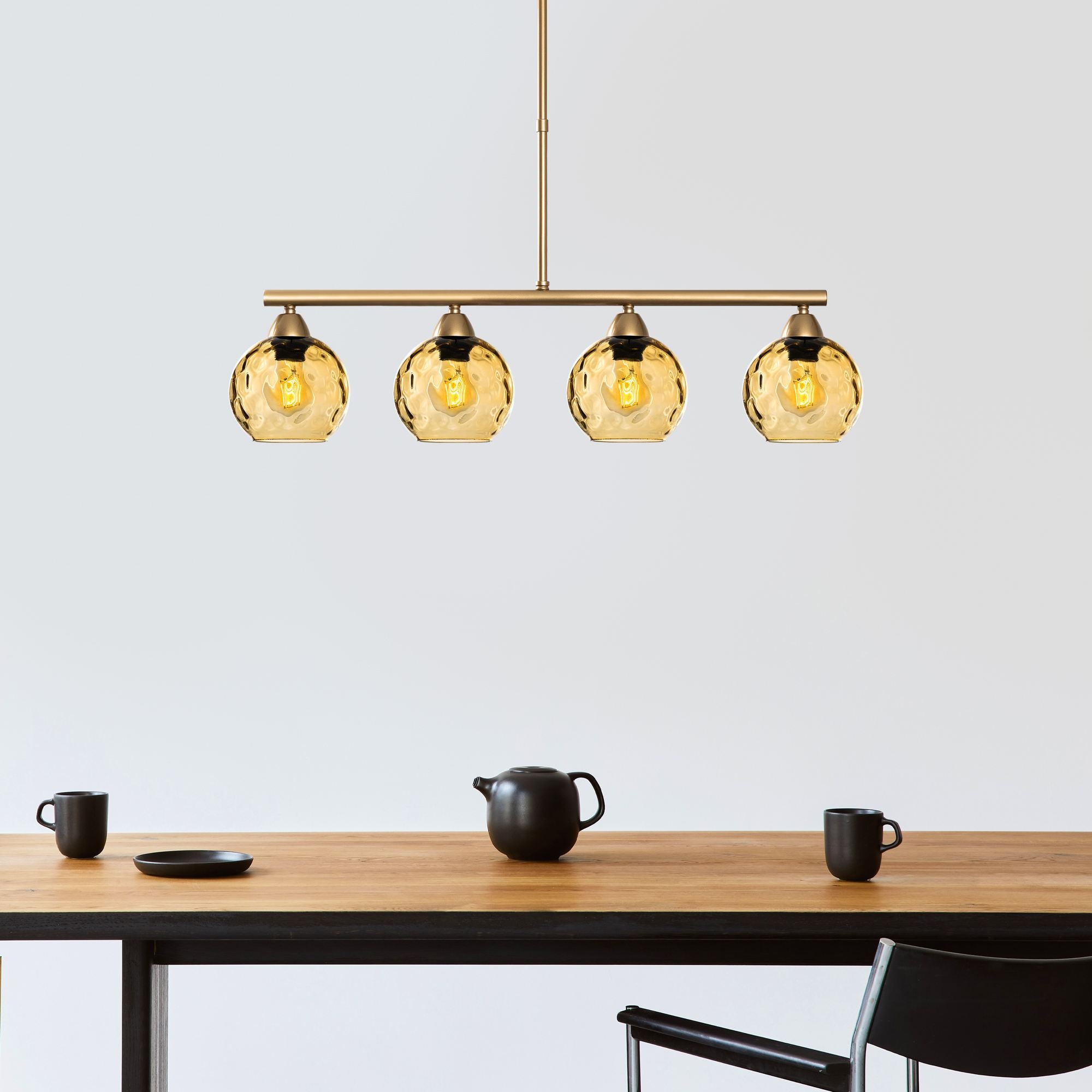 Candeeiro de Teto  - Benek - Amarelo
Ouro