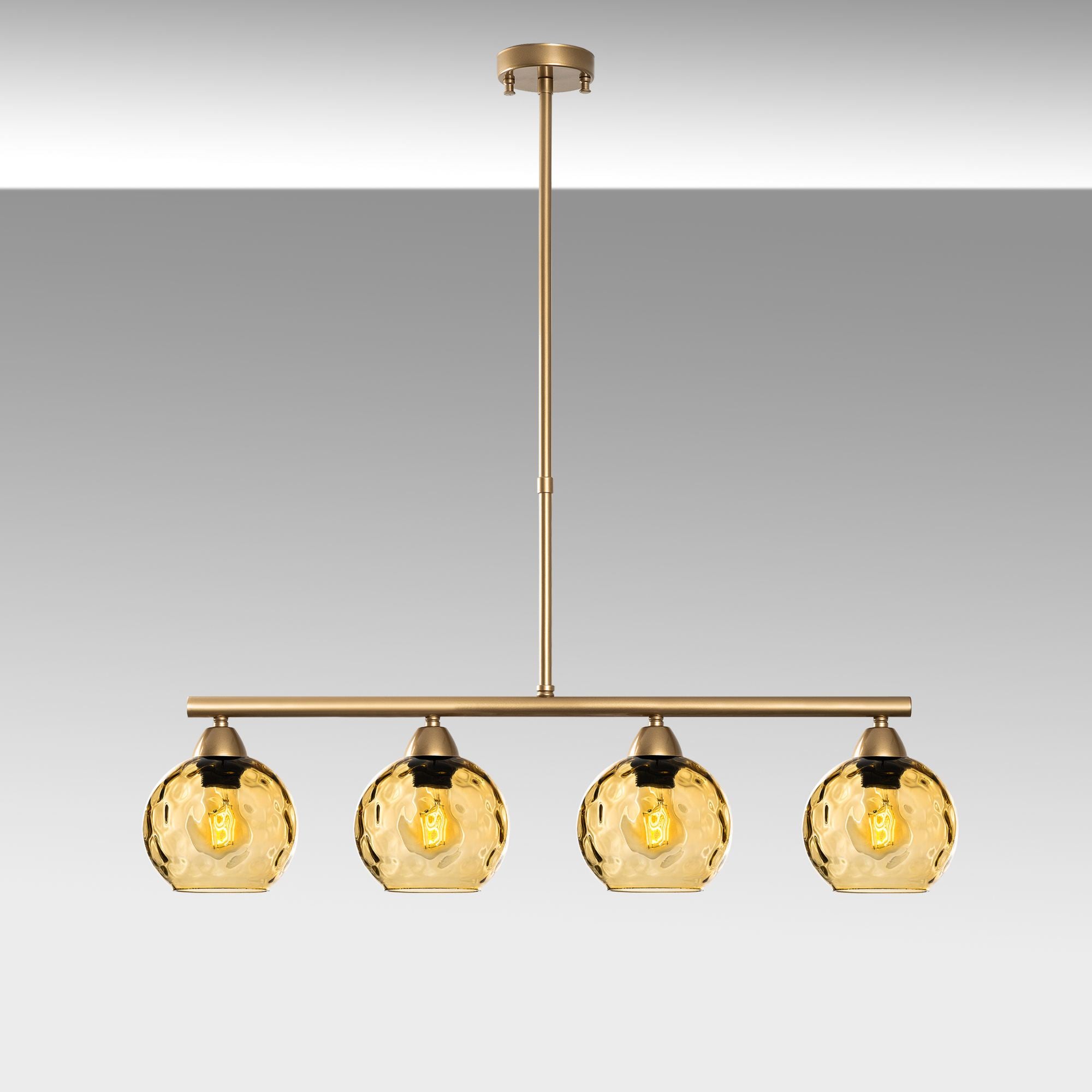 Candeeiro de Teto  - Benek - Amarelo
Ouro