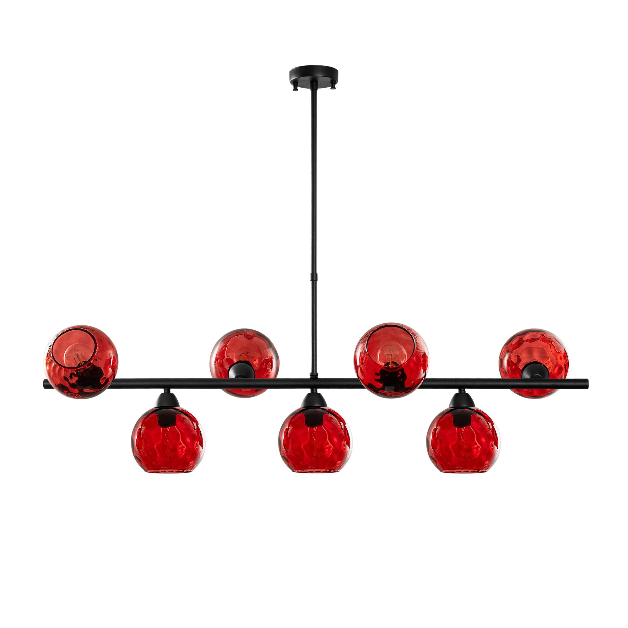 Candeeiro de Teto  - Benek - Vermelho
Preto