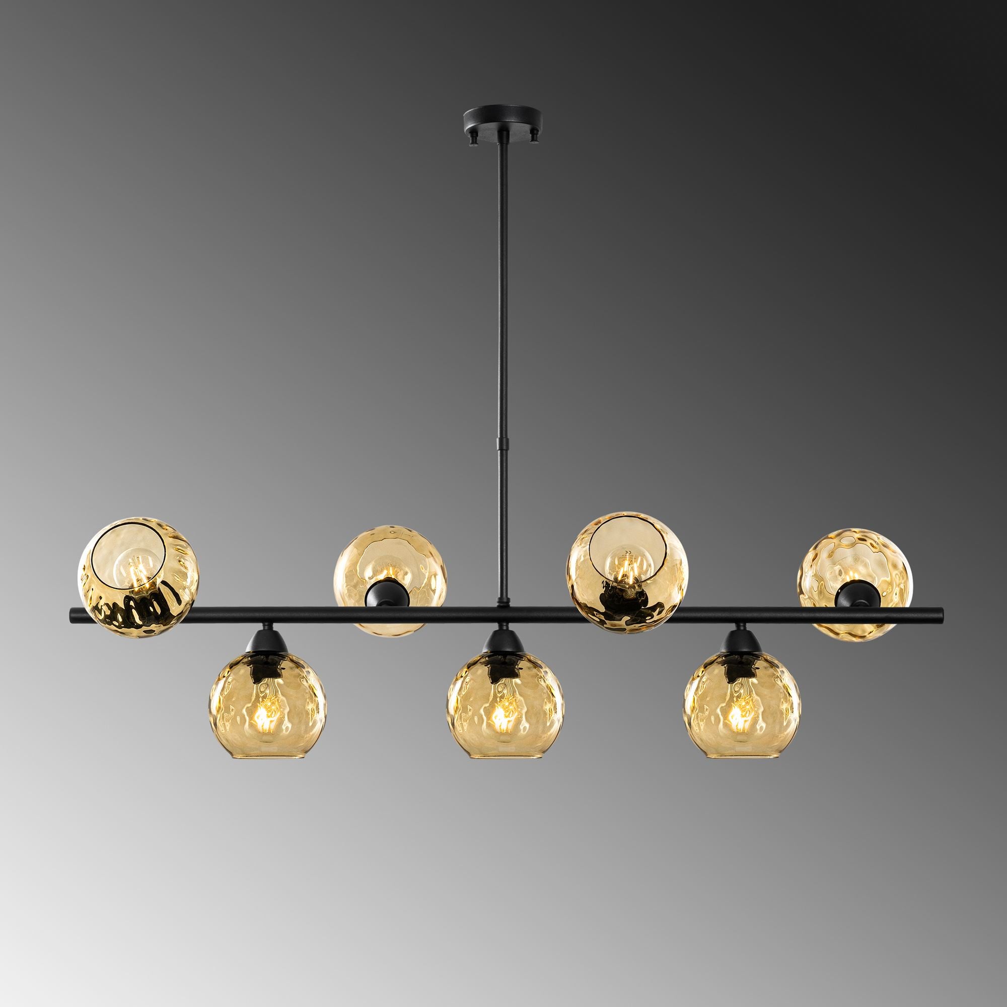 Candeeiro de Teto  - Benek - Amarelo
Preto