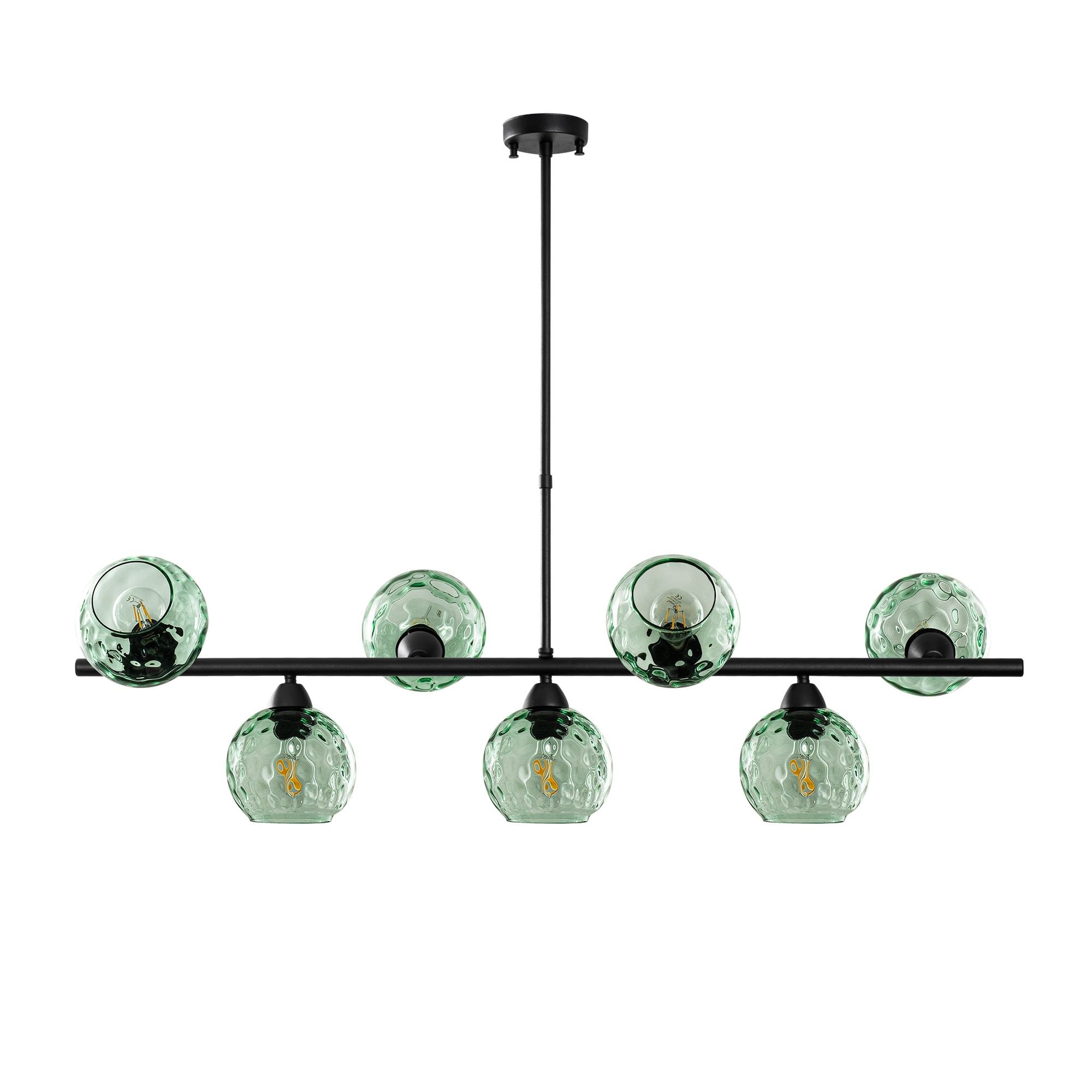 Candeeiro de Teto  - Benek - Menta
Preto