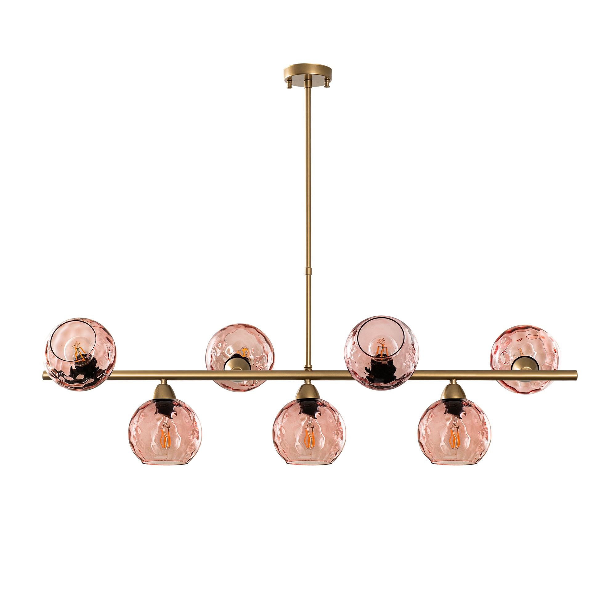 Candeeiro de Teto  - Benek - Rosa
Ouro