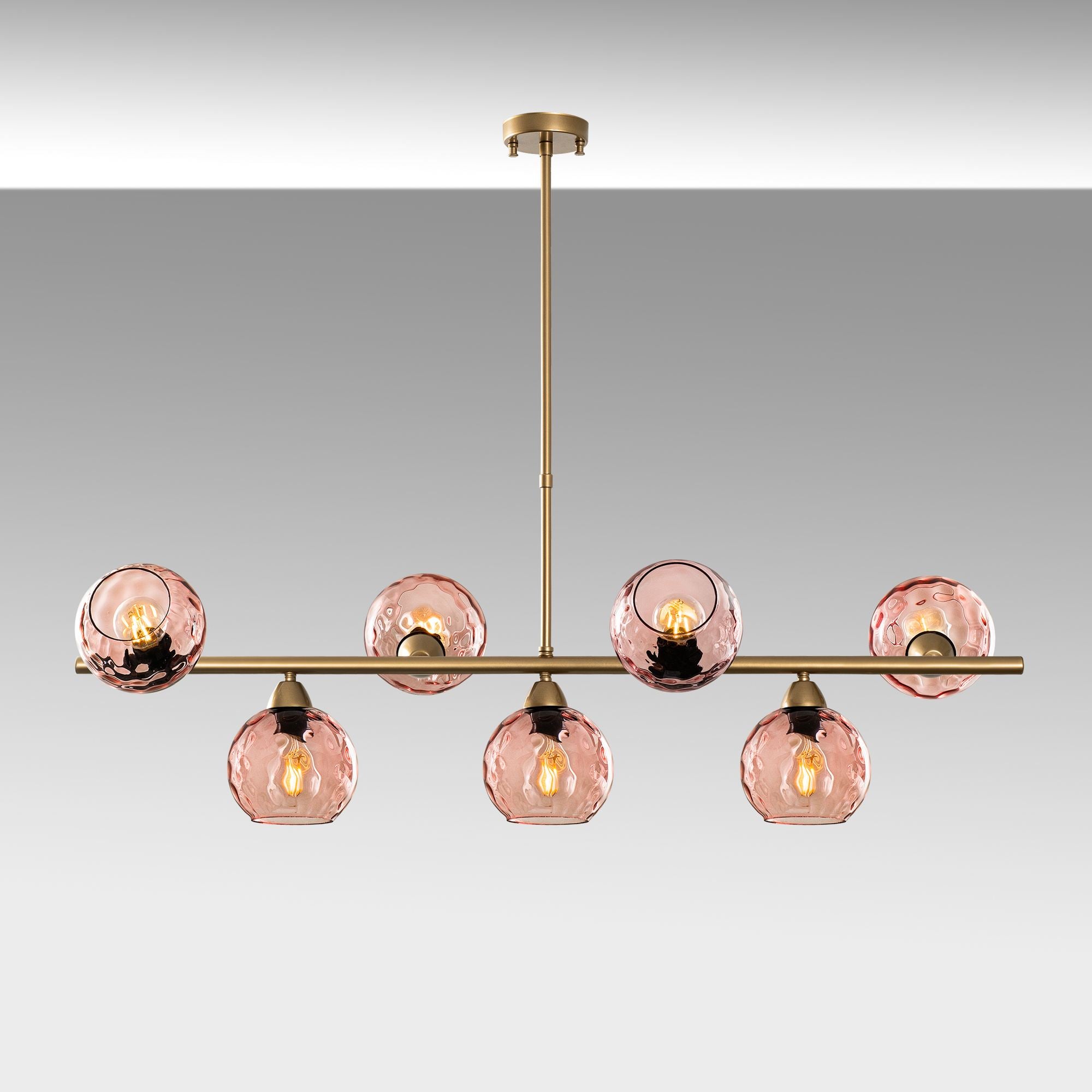 Candeeiro de Teto  - Benek - Rosa
Ouro