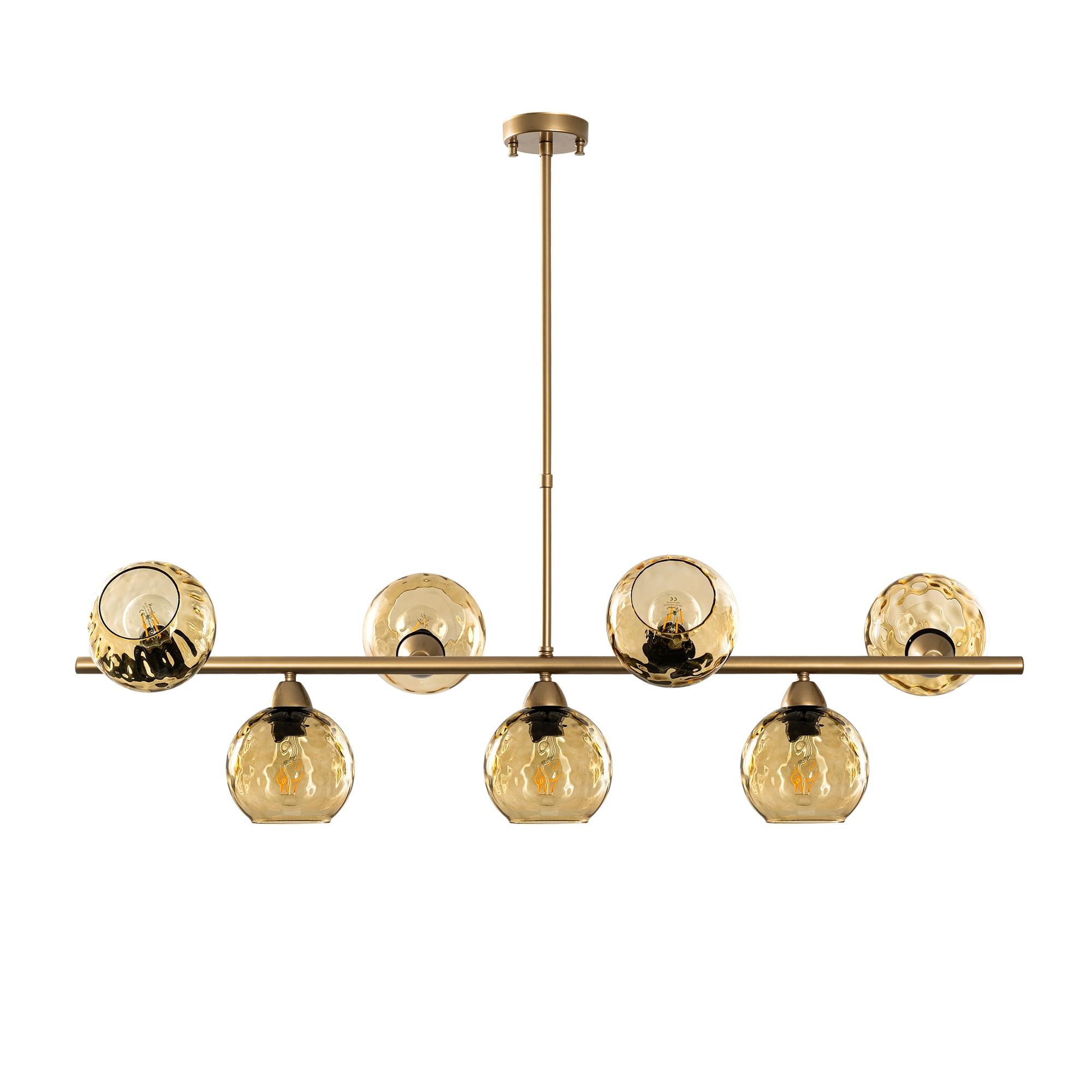 Candeeiro de Teto  - Benek - Ouro