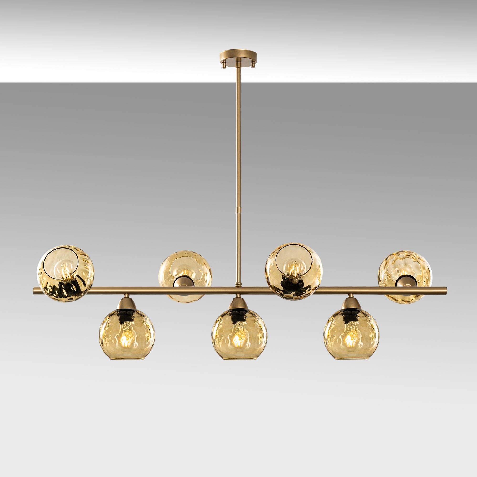 Candeeiro de Teto  - Benek - Ouro