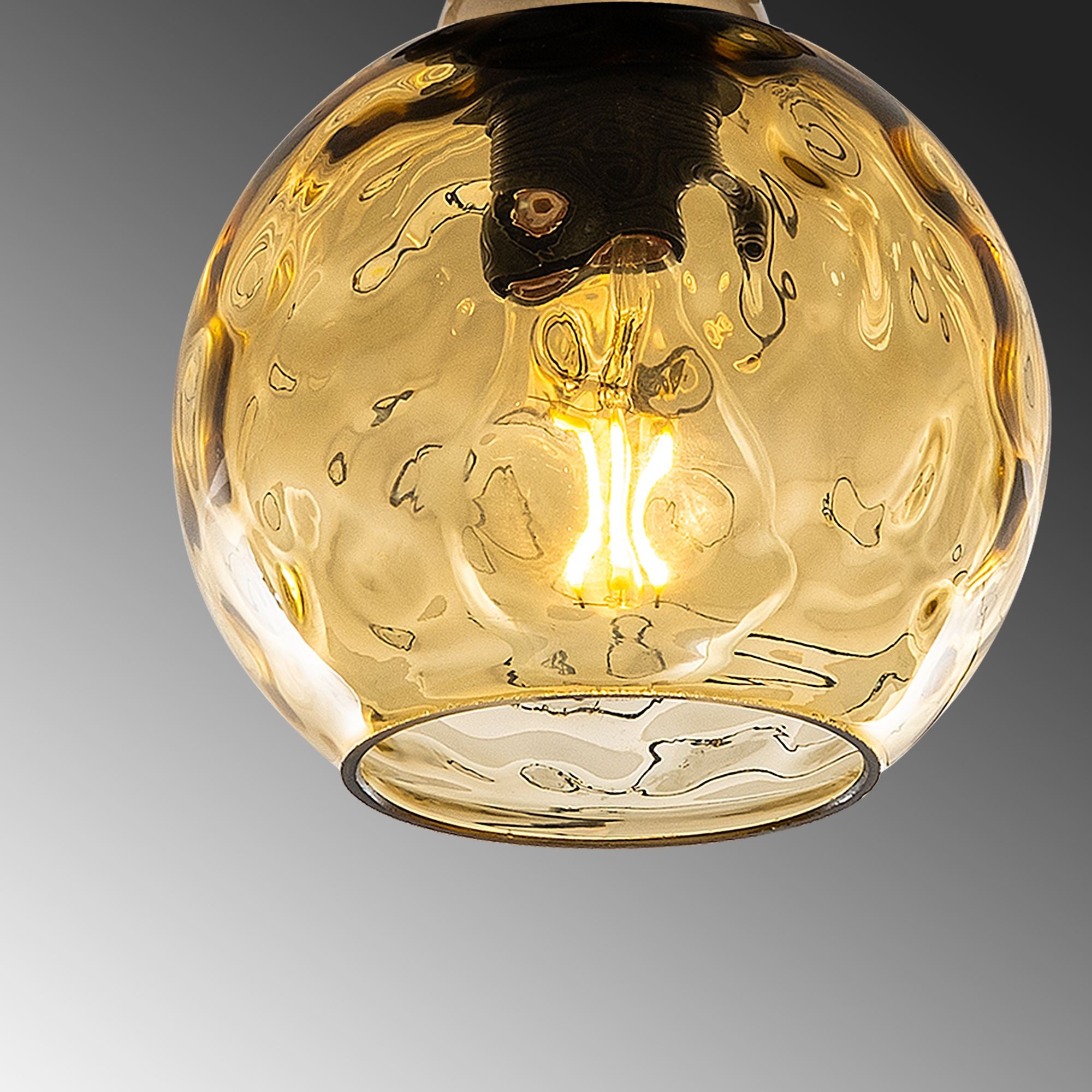 Candeeiro de Teto  - Benek - Ouro