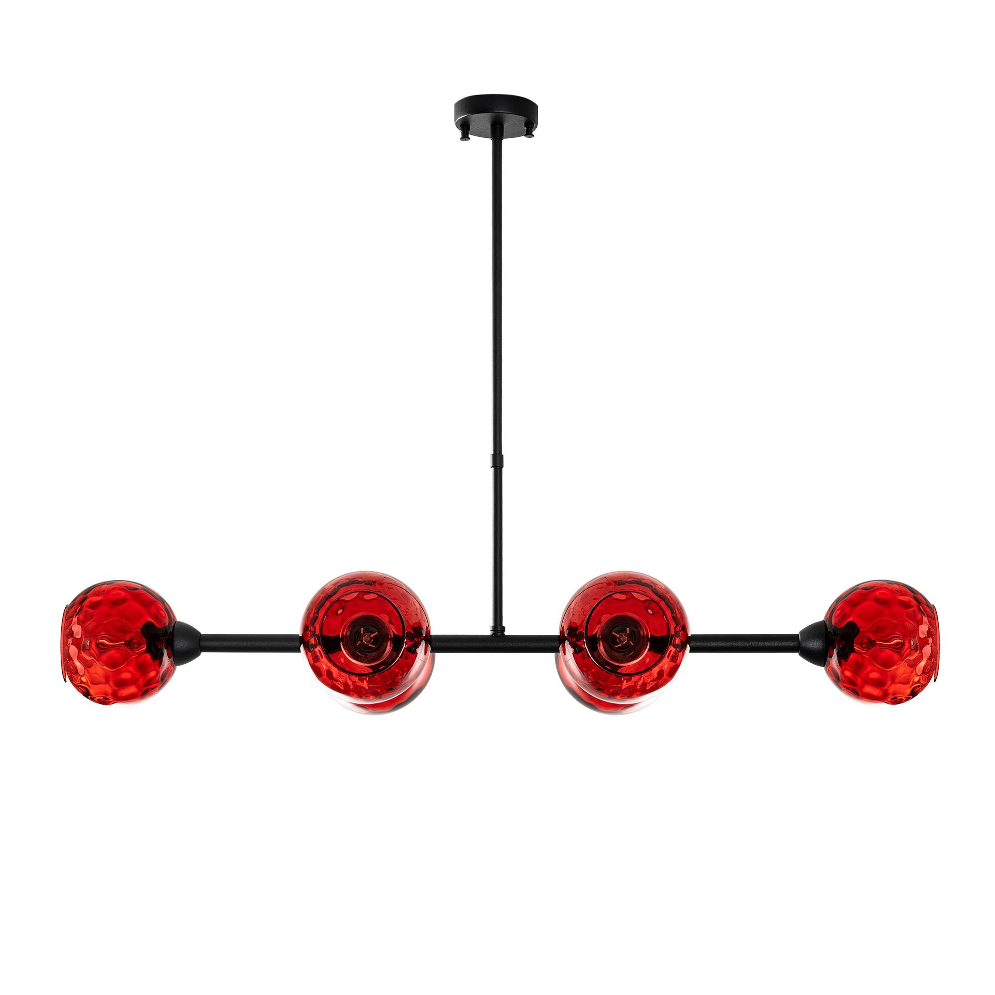 Candeeiro de Teto  - Benek - Vermelho
Preto