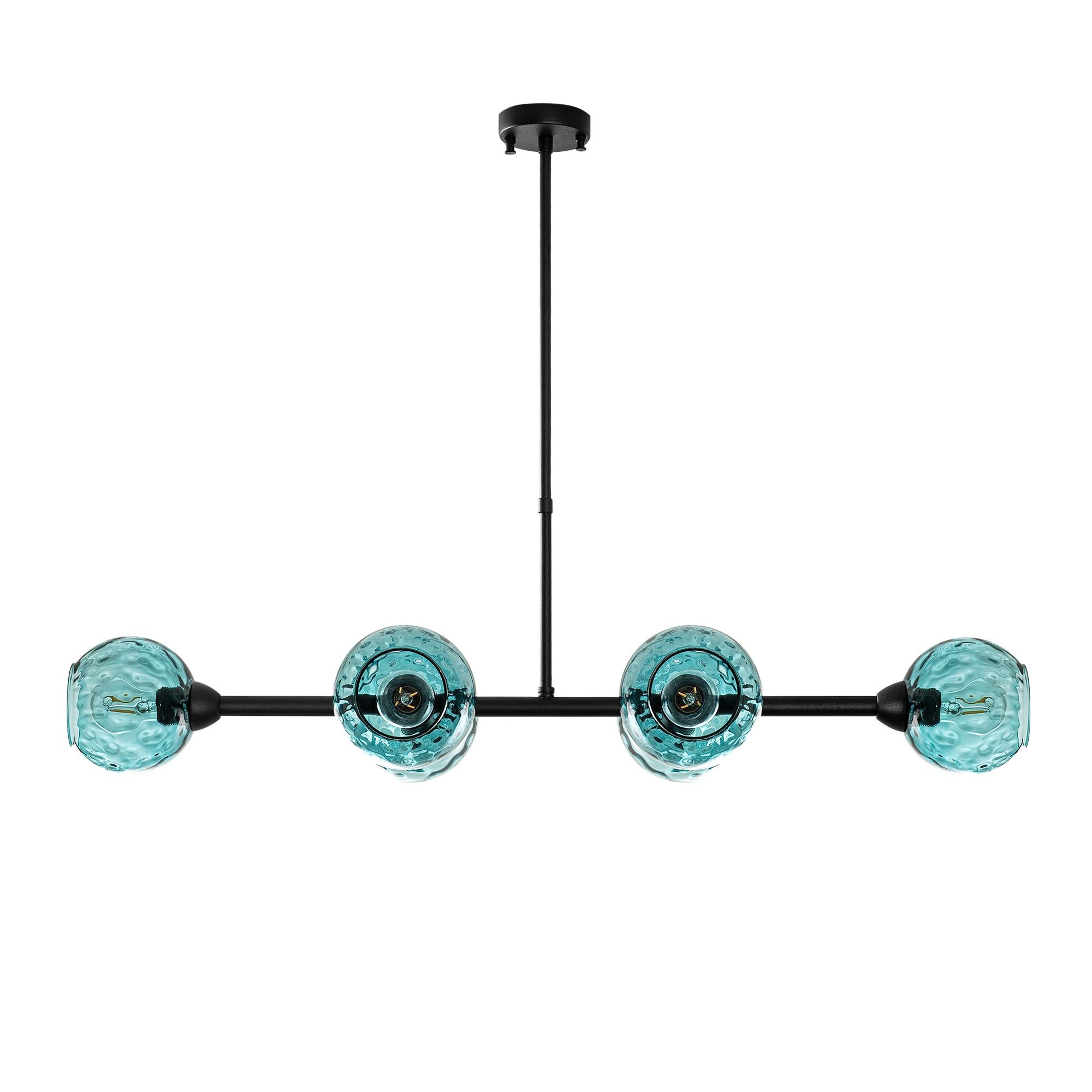 Candeeiro de Teto  - Benek - Azul
Preto