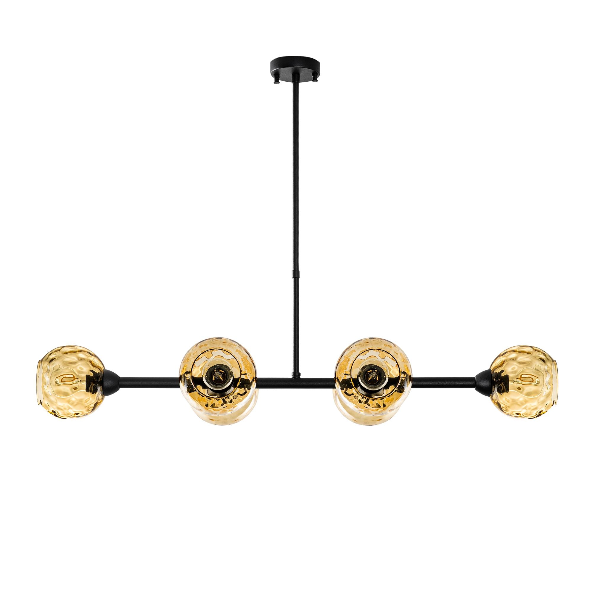 Candeeiro de Teto  - Benek - Amarelo
Preto