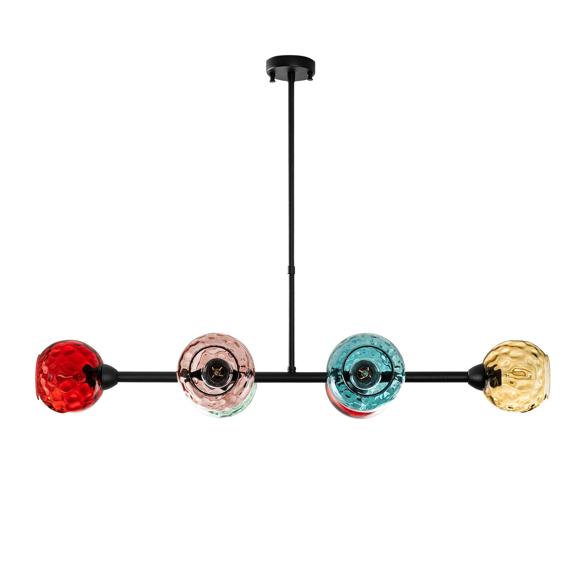 Candeeiro de Teto  - Benek - Multicolorido
Preto