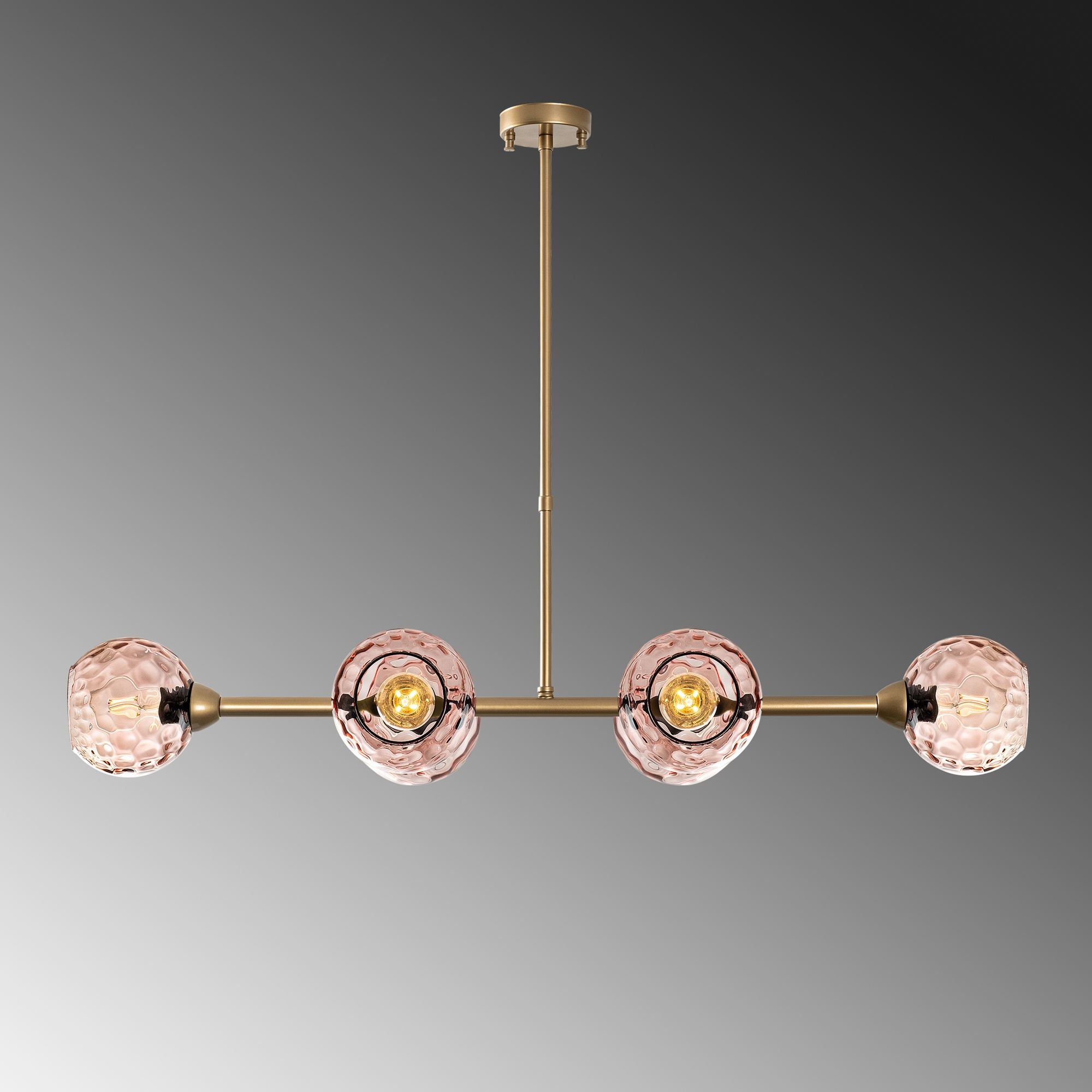 Candeeiro de Teto  - Benek - Rosa
Ouro