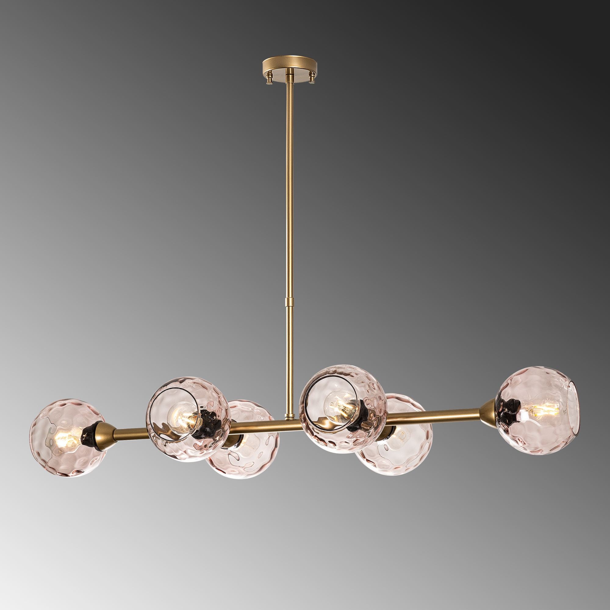 Candeeiro de Teto  - Benek - Rosa
Ouro