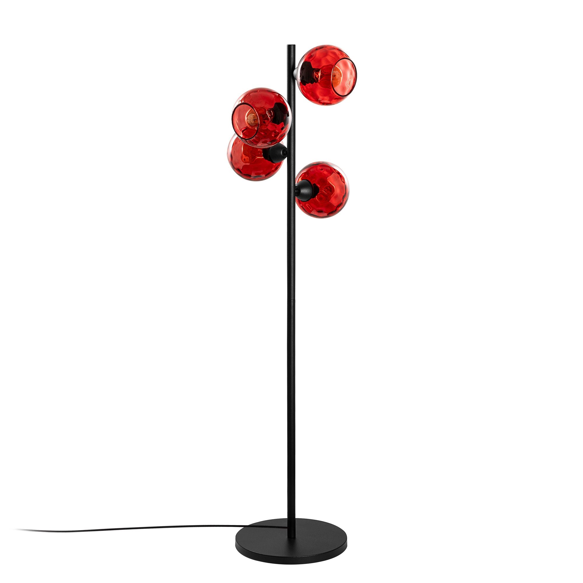 Candeeiro de Pé-Benek-Vermelho
Preto