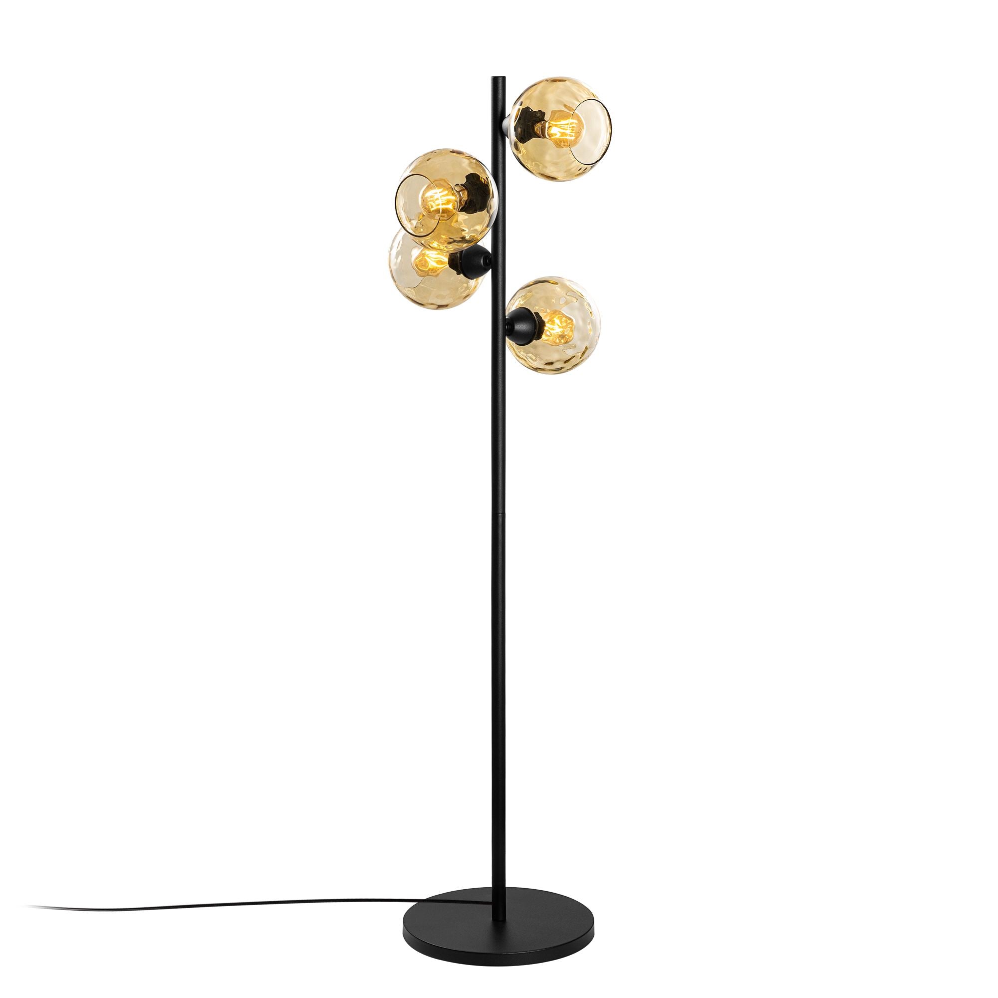 Candeeiro de Pé-Benek-Amarelo
Preto