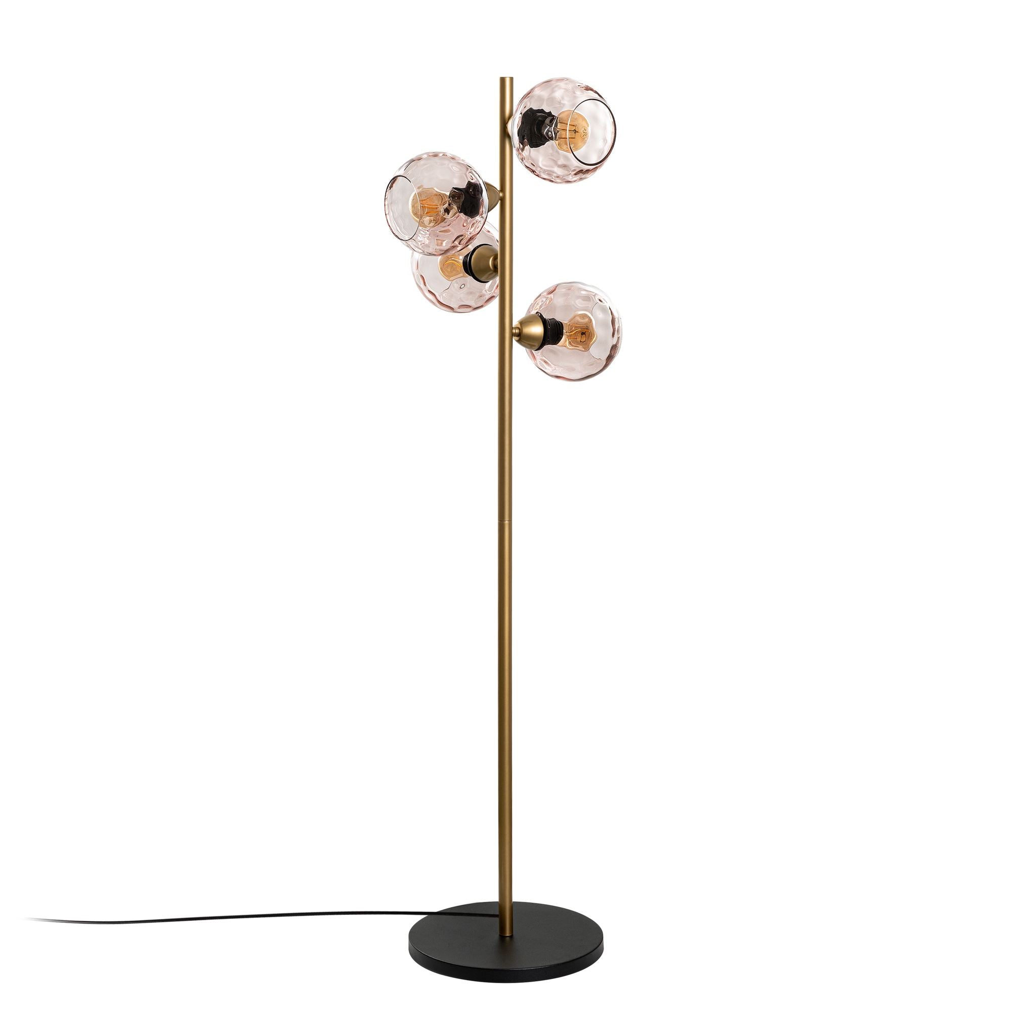 Candeeiro de Pé-Benek-Rosa
Ouro