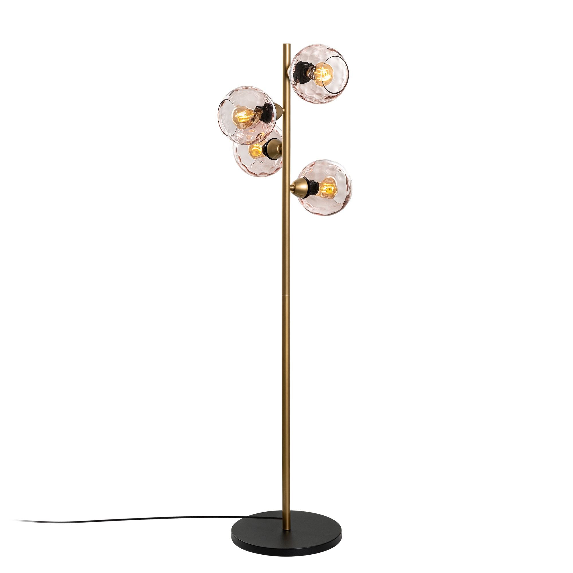 Candeeiro de Pé-Benek-Rosa
Ouro