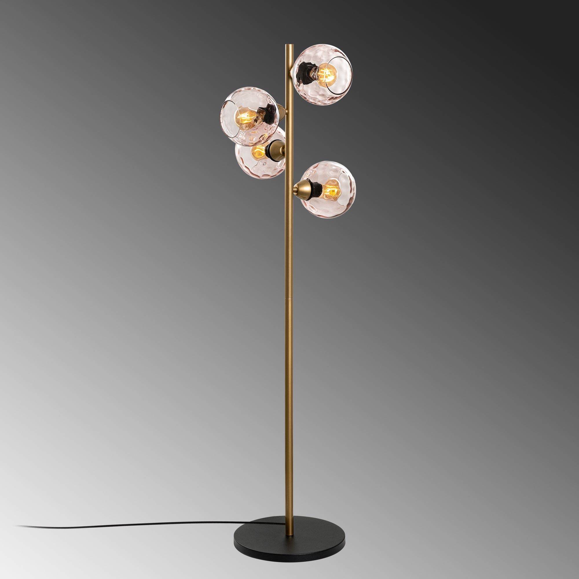 Candeeiro de Pé-Benek-Rosa
Ouro