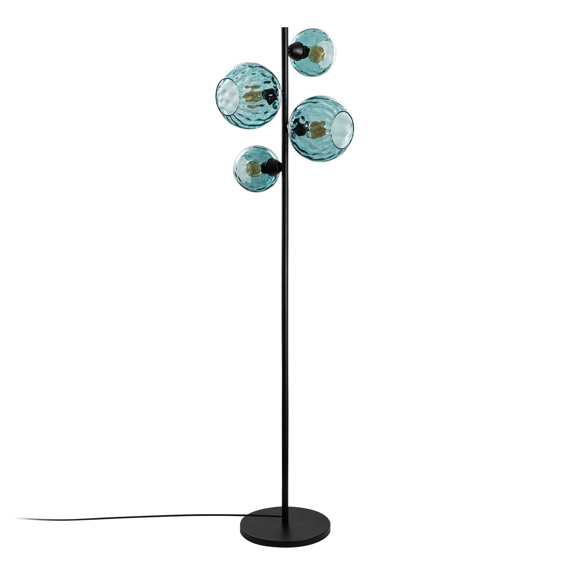 Candeeiro de Pé-Benek-Azul
Preto