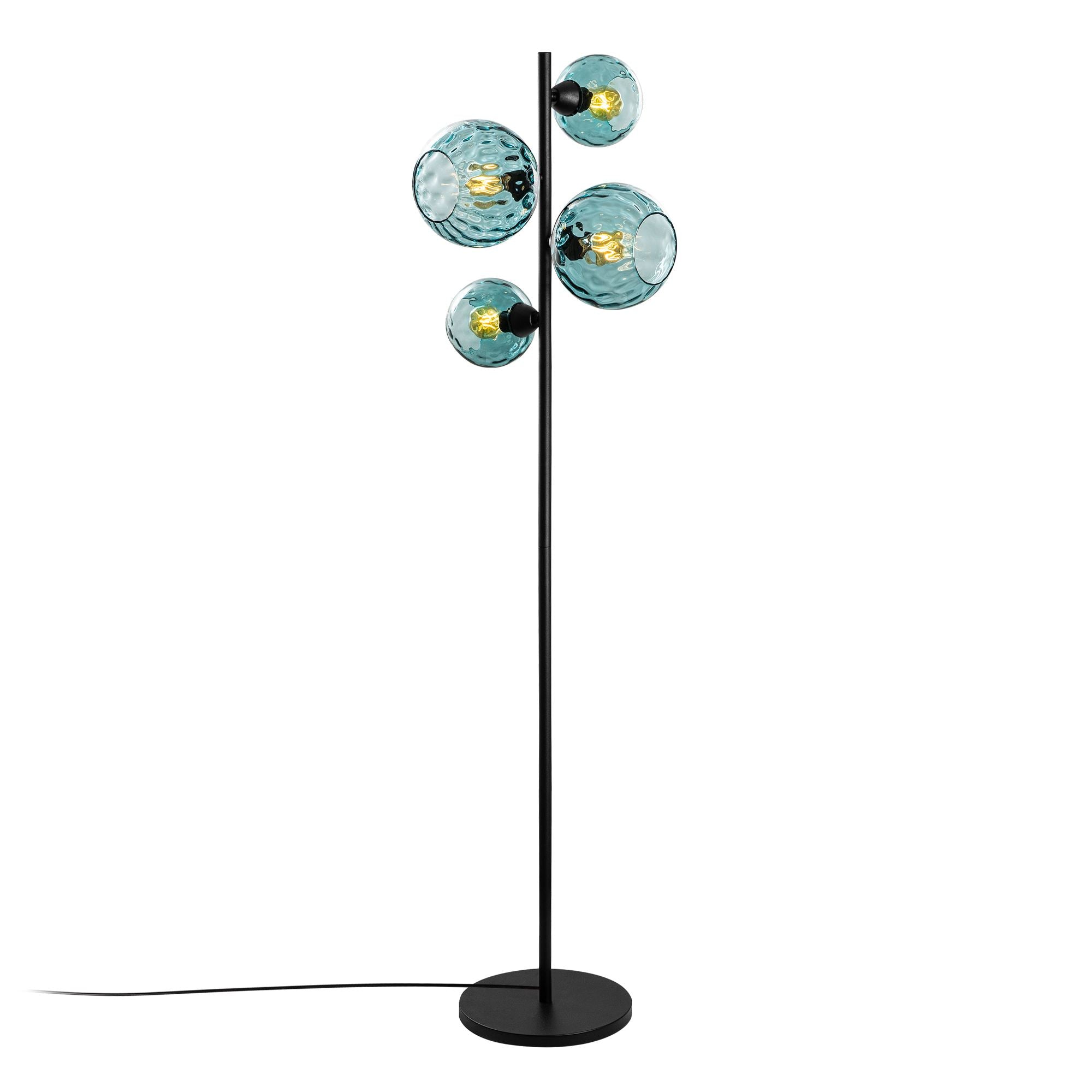 Candeeiro de Pé-Benek-Azul
Preto
