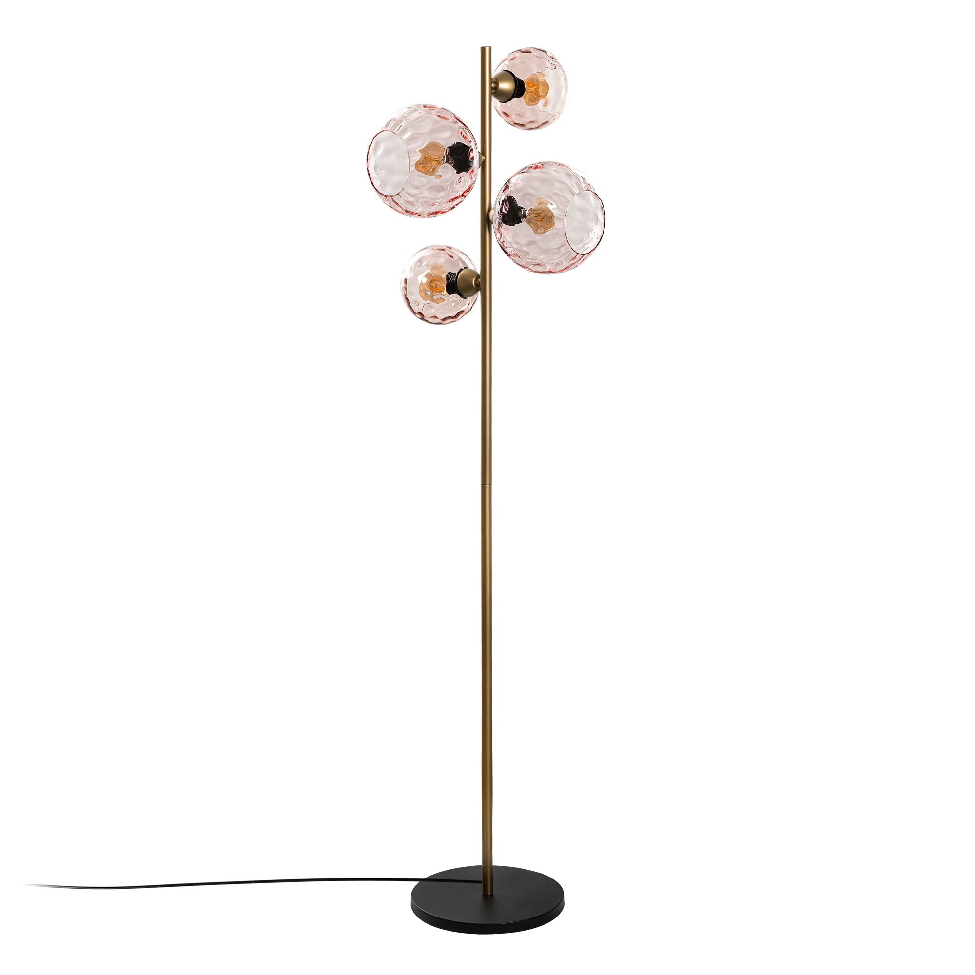 Candeeiro de Pé-Benek-Rosa
Ouro