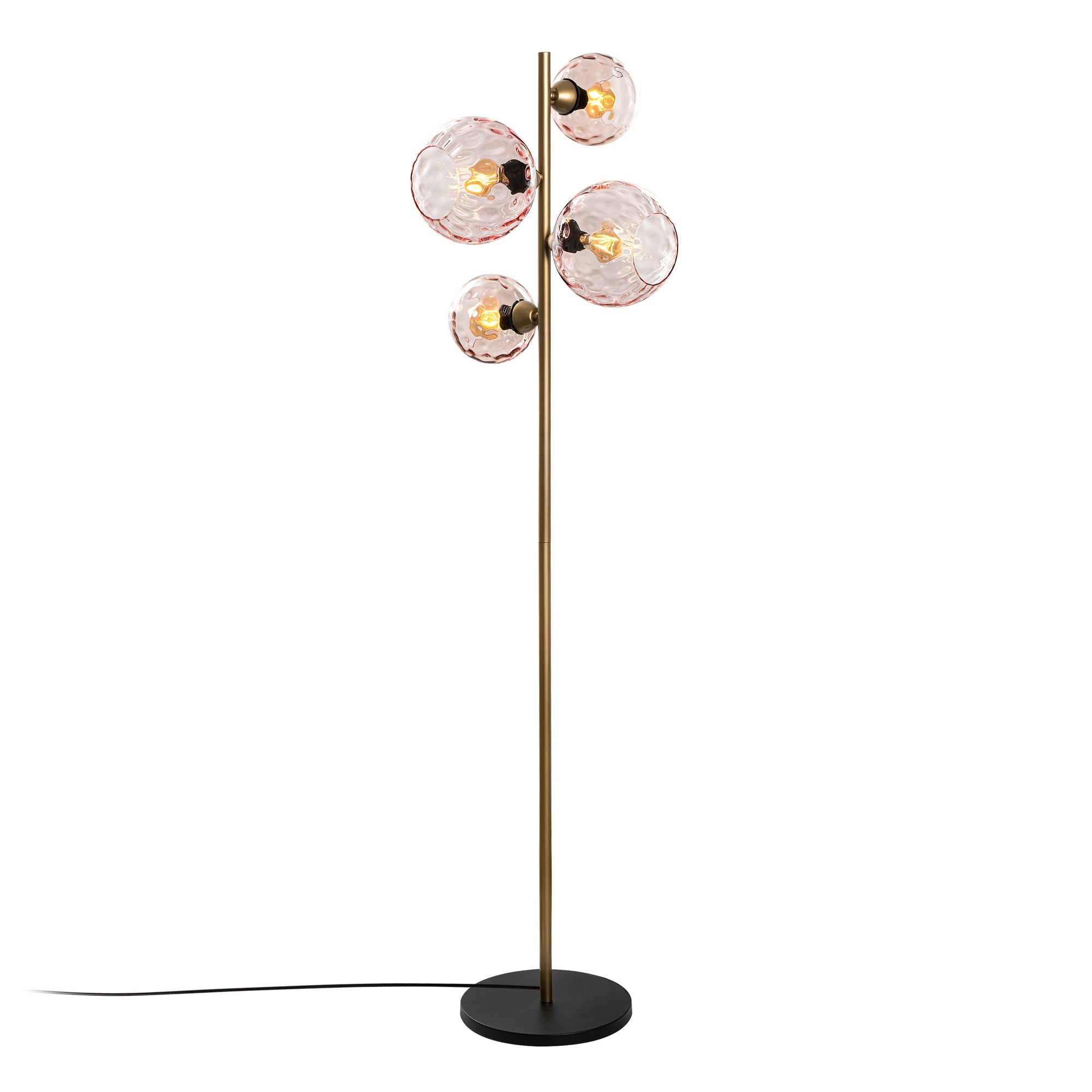 Candeeiro de Pé-Benek-Rosa
Ouro