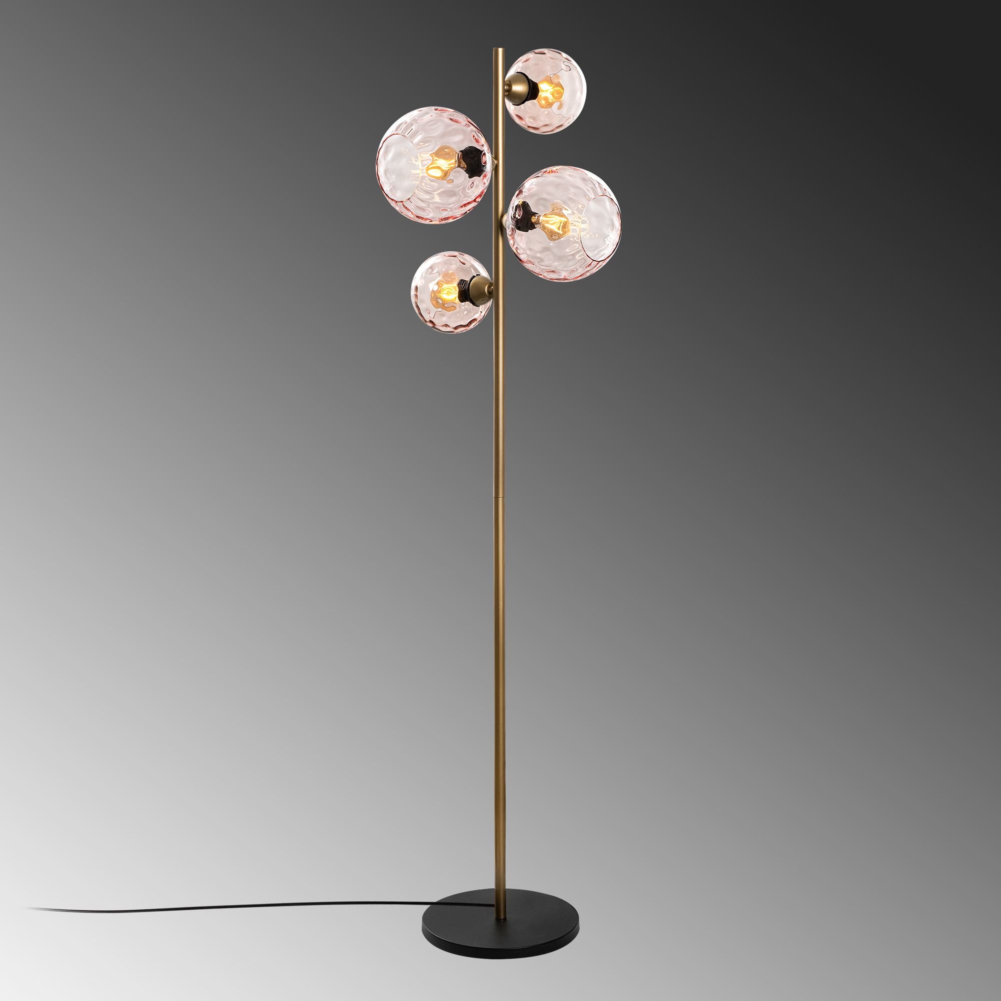 Candeeiro de Pé-Benek-Rosa
Ouro