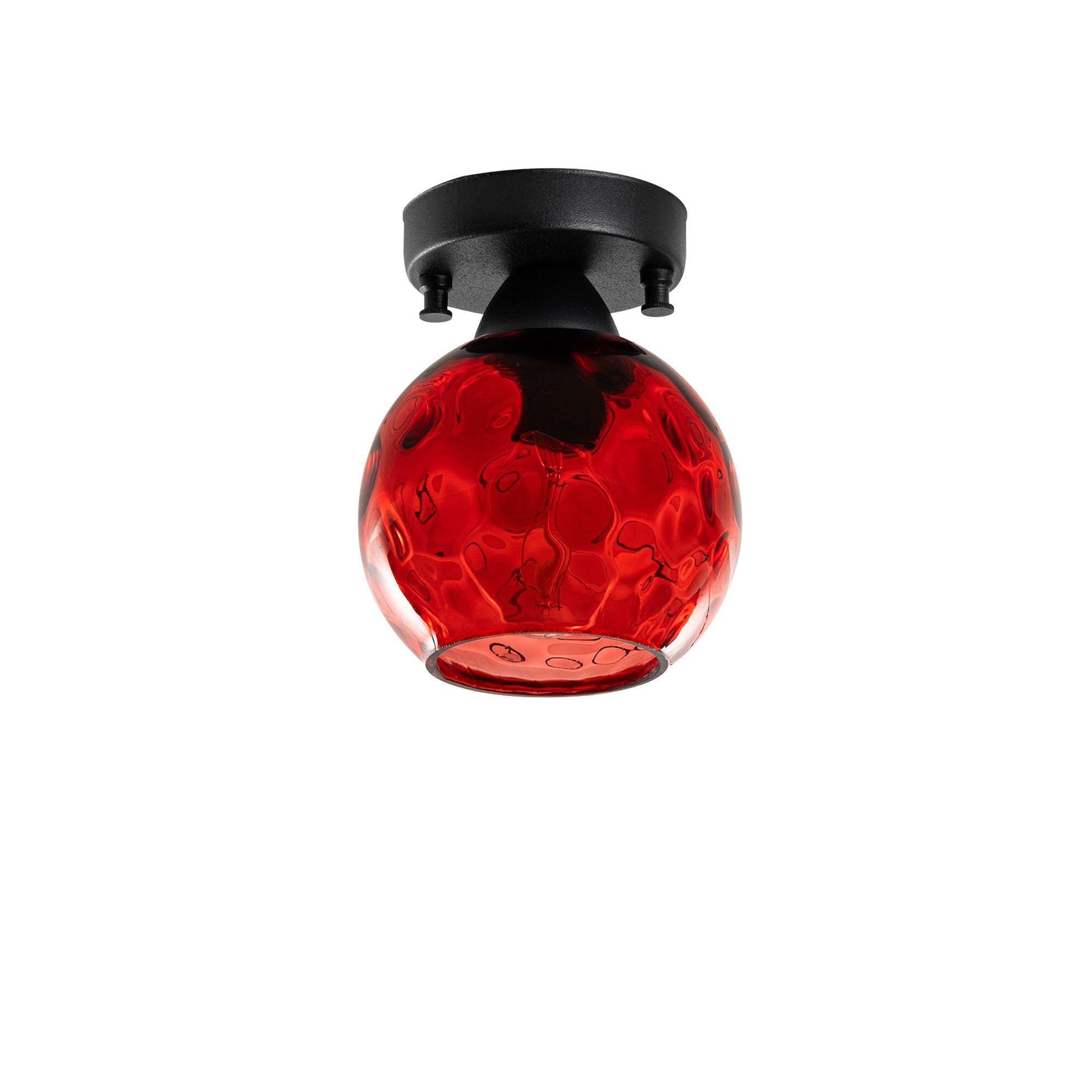 Candeeiro de Teto  - Benek - Vermelho
Preto