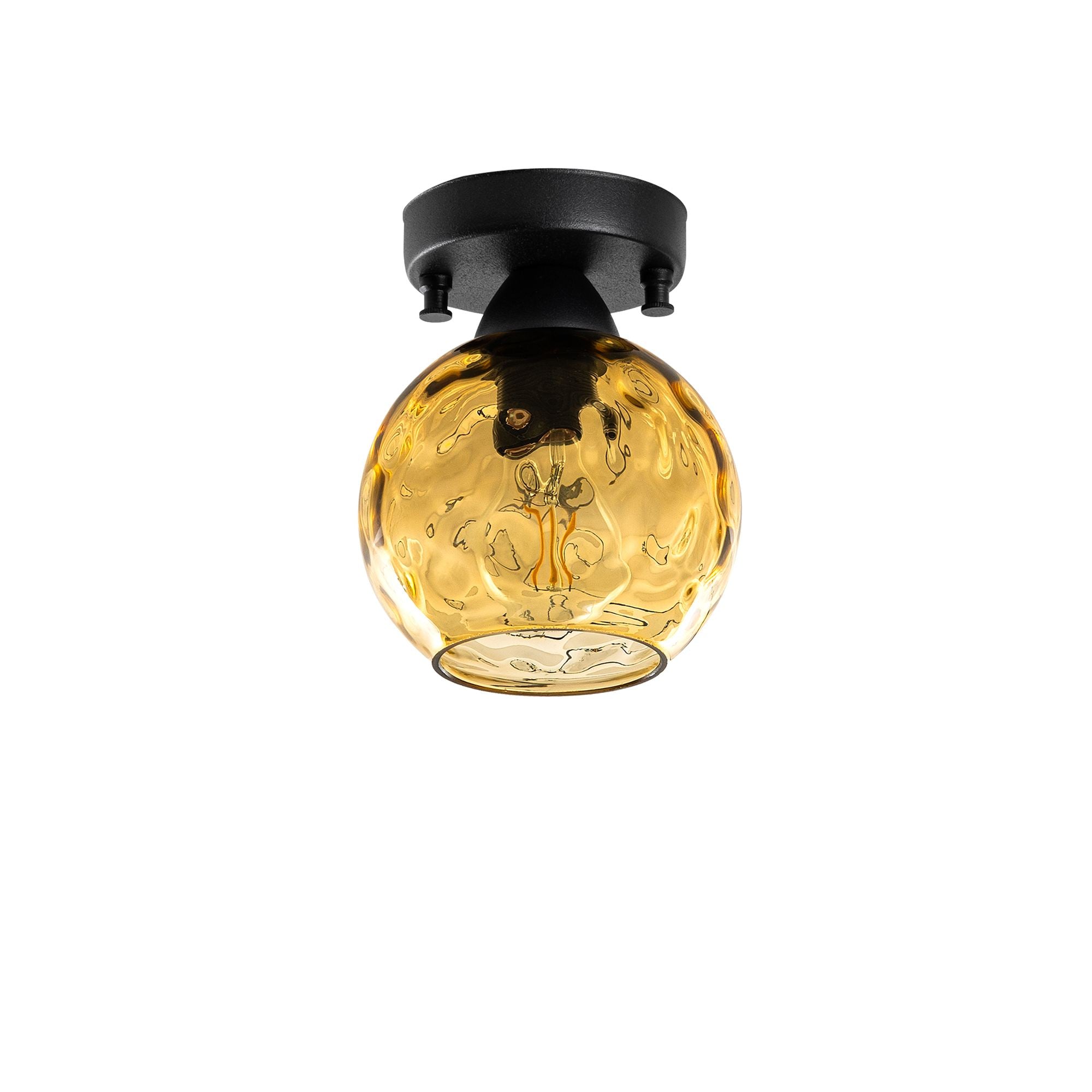 Candeeiro de Teto  - Benek - Amarelo
Preto