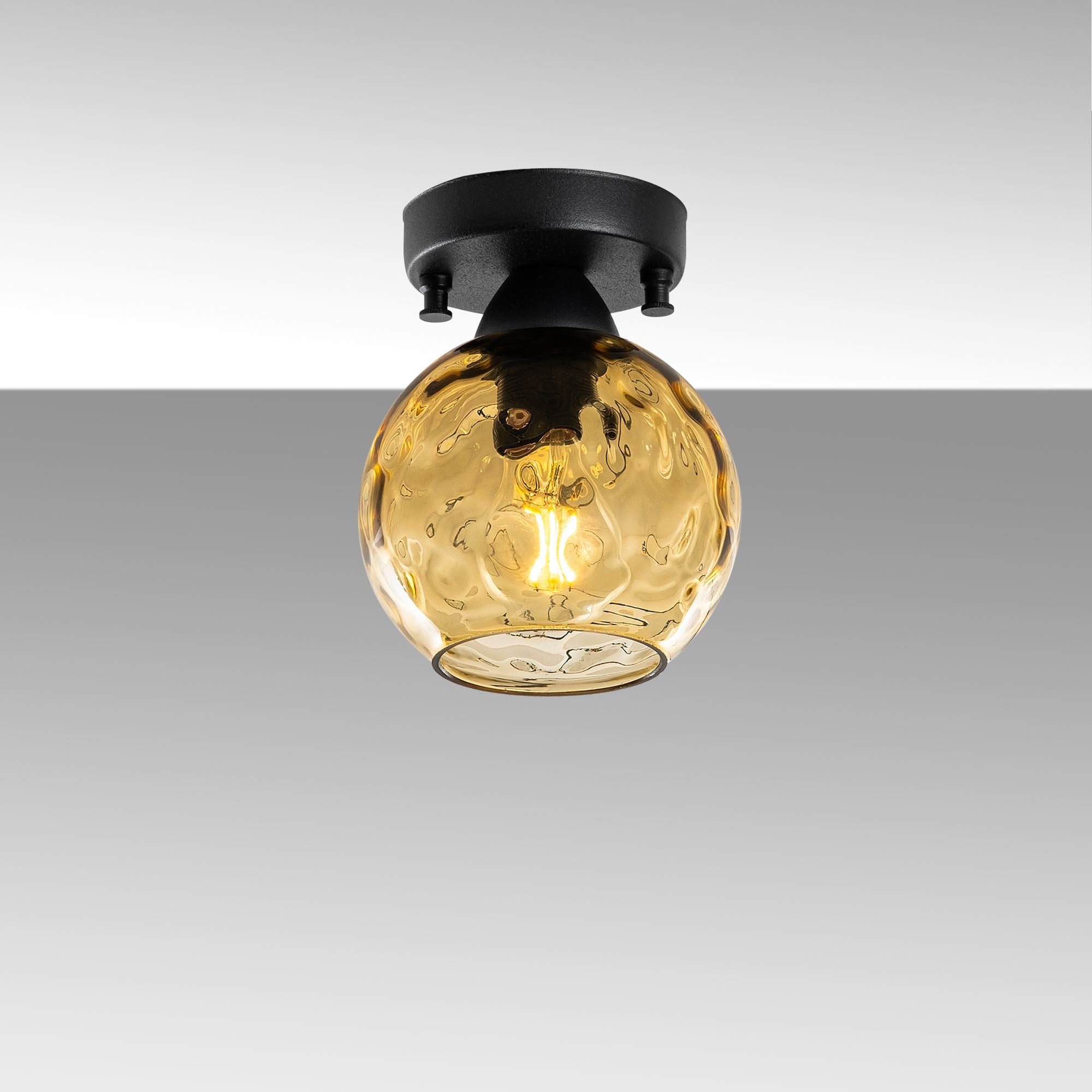 Candeeiro de Teto  - Benek - Amarelo
Preto