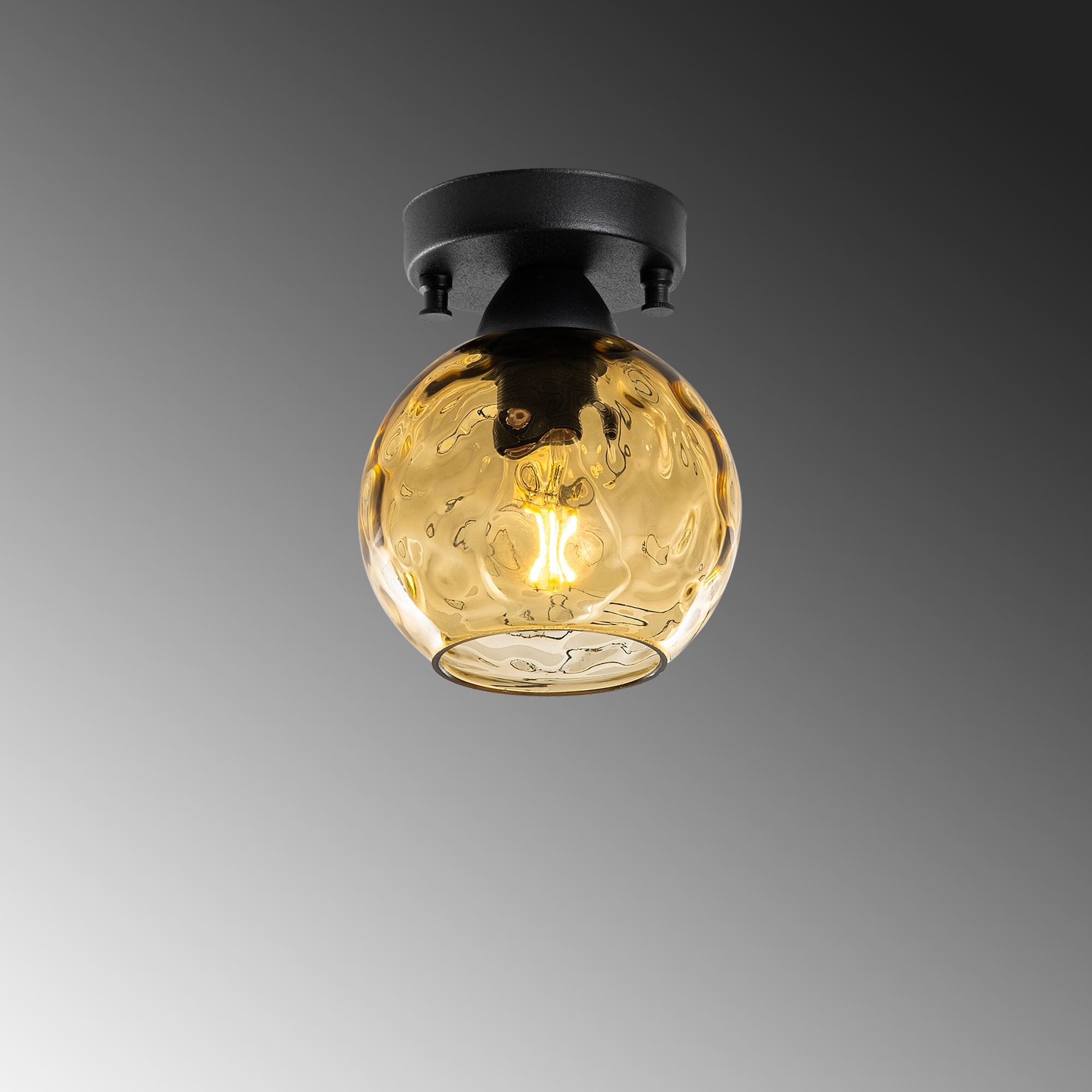 Candeeiro de Teto  - Benek - Amarelo
Preto