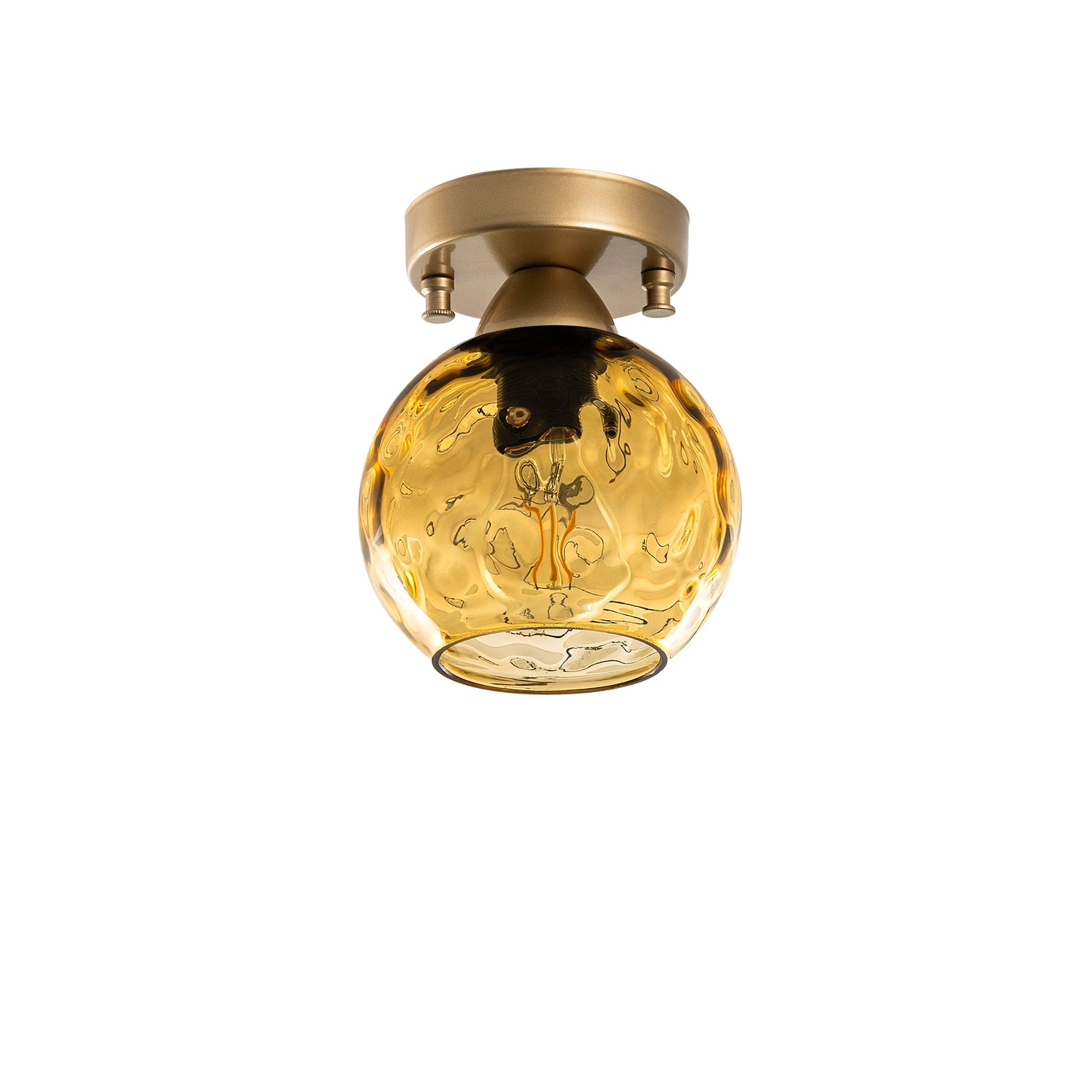 Candeeiro de Teto  - Benek - Amarelo
Preto