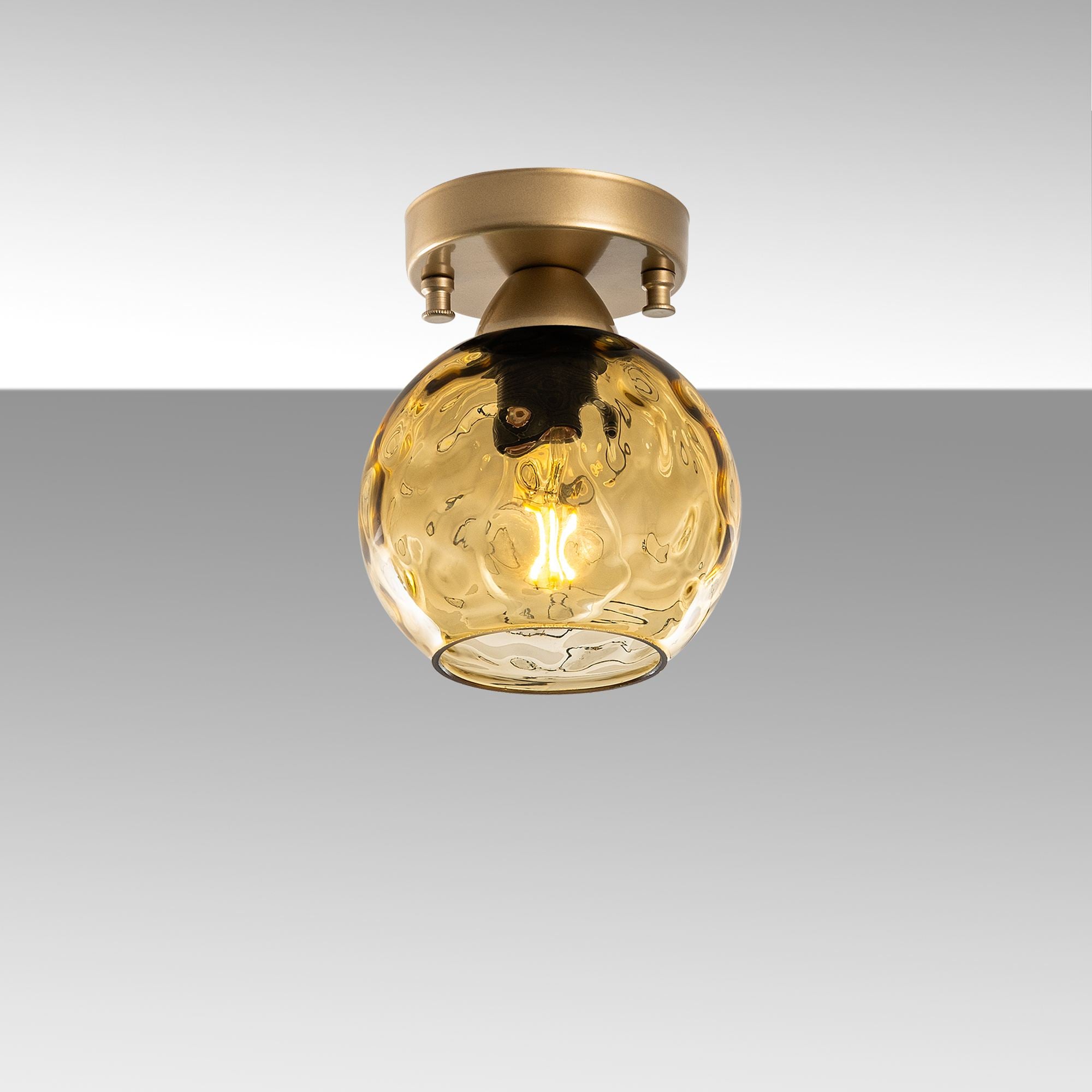 Candeeiro de Teto  - Benek - Amarelo
Preto