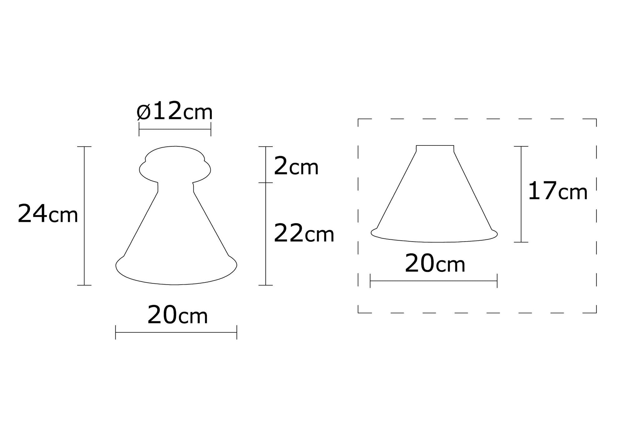 Candeeiro de Teto de cobre elegante, 20 cm de diâmetro, 24 cm de altura | Corpo de metal, soquete E27, IP20 | Design industrial moderno para decoração de casa e escritório