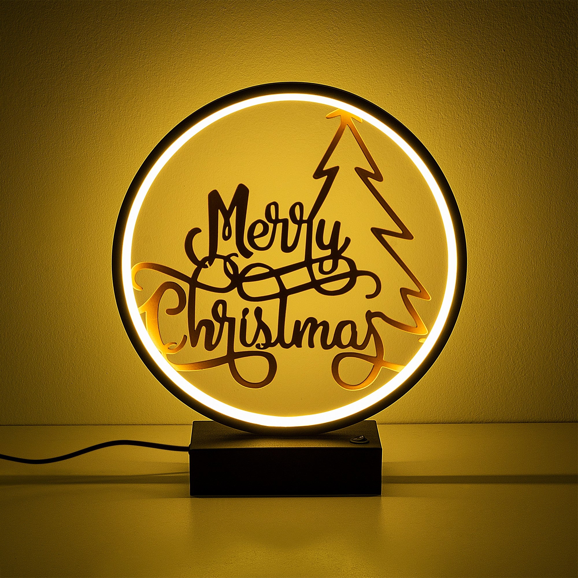 Candeeiro de mesa-XMAS2-Preto
Cobre