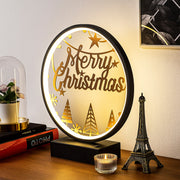 Candeeiro de mesa-XMAS4-Preto
Cobre