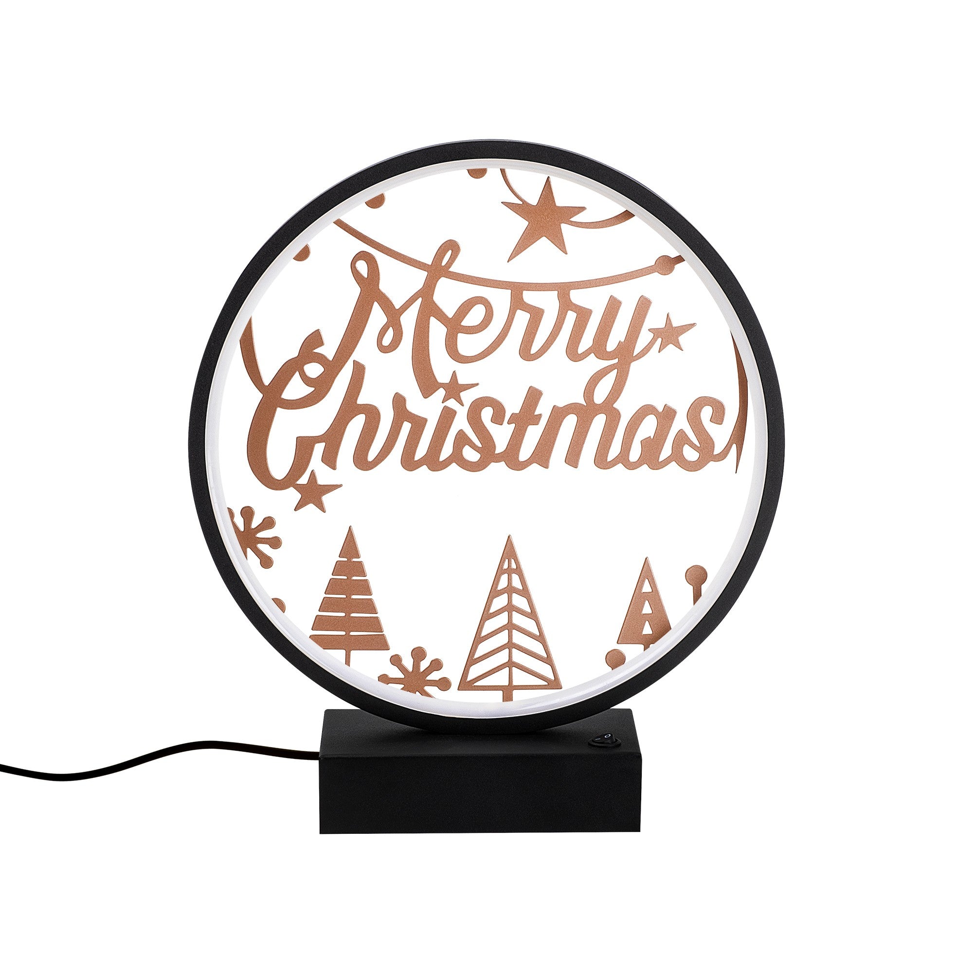 Candeeiro de mesa-XMAS4-Preto
Cobre