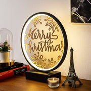 Candeeiro de mesa-XMAS5-Preto
Cobre