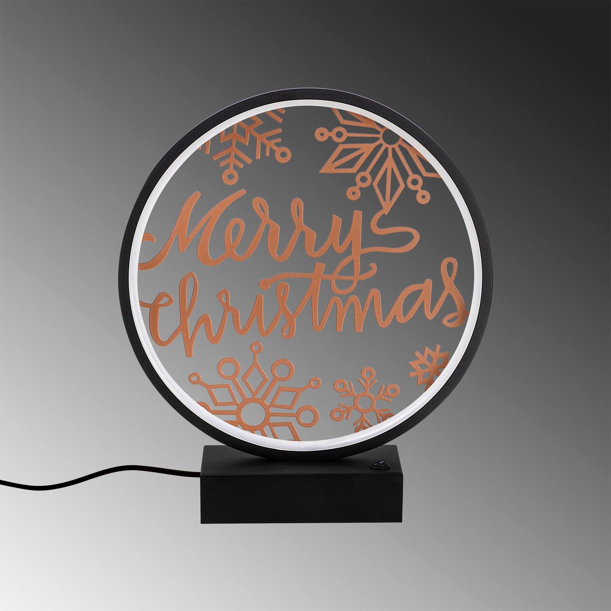 Candeeiro de mesa-XMAS5-Preto
Cobre