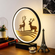 Candeeiro de mesa-XMAS6-Preto
Cobre