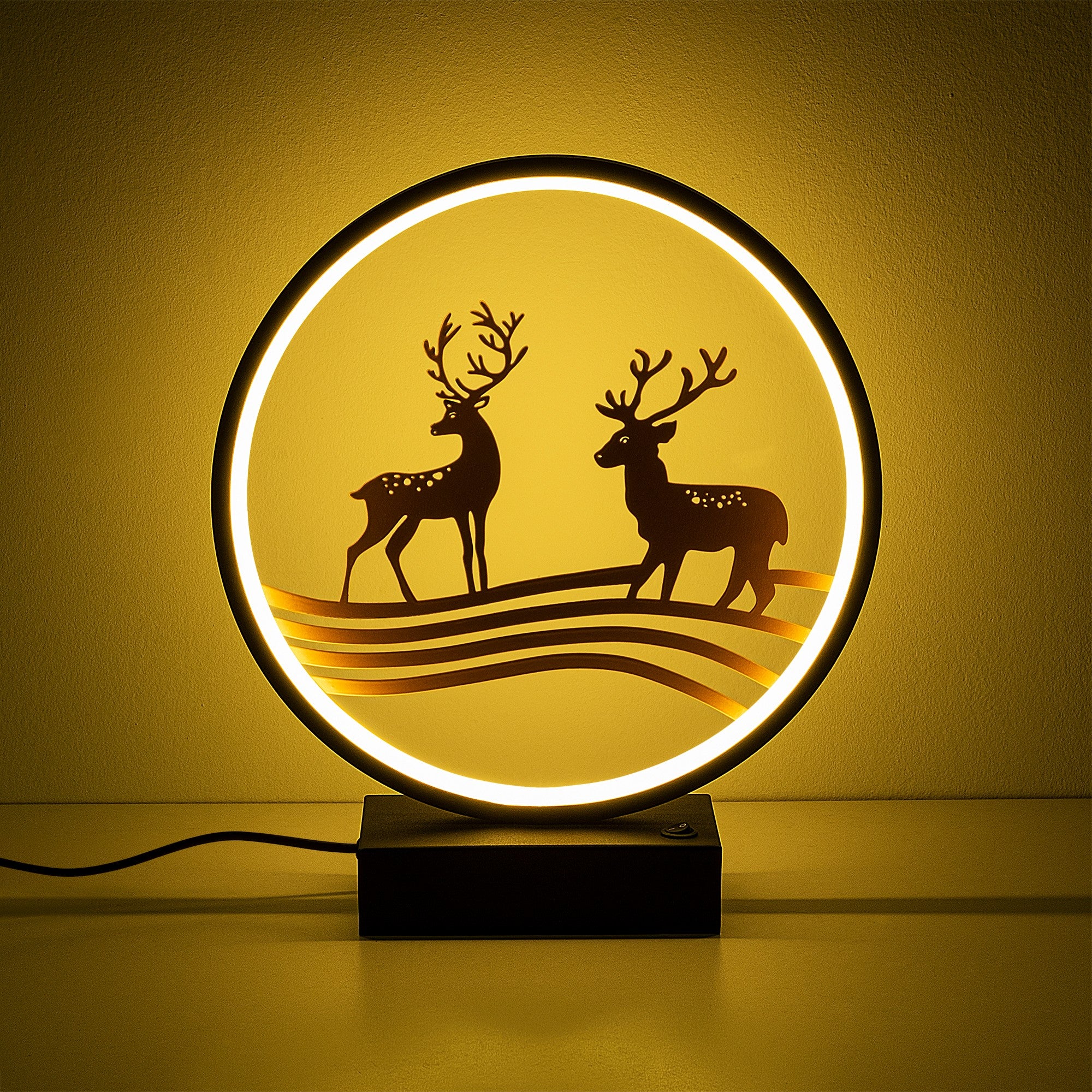 Candeeiro de mesa-XMAS6-Preto
Cobre