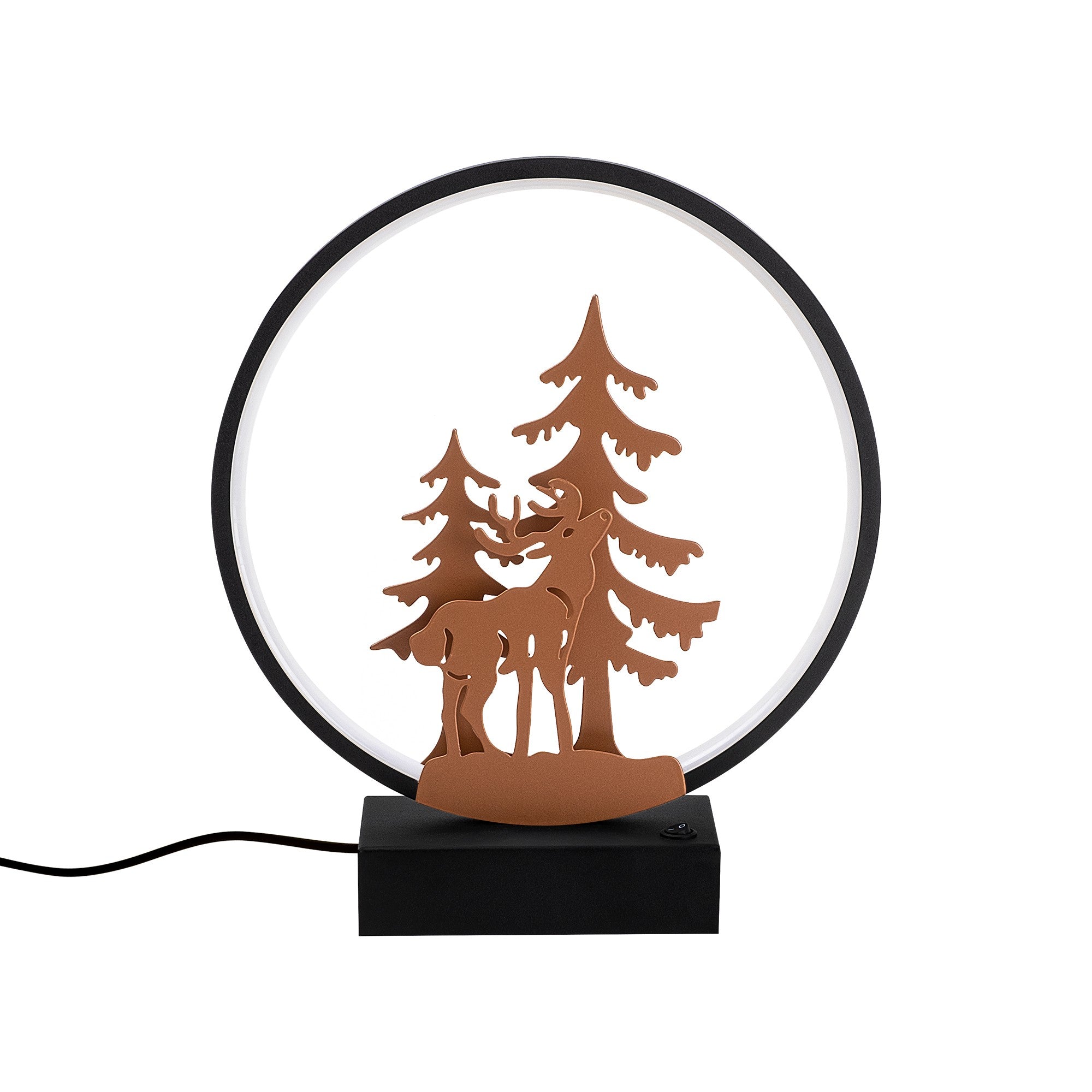 Candeeiro de mesa-XMAS8-Preto
Cobre