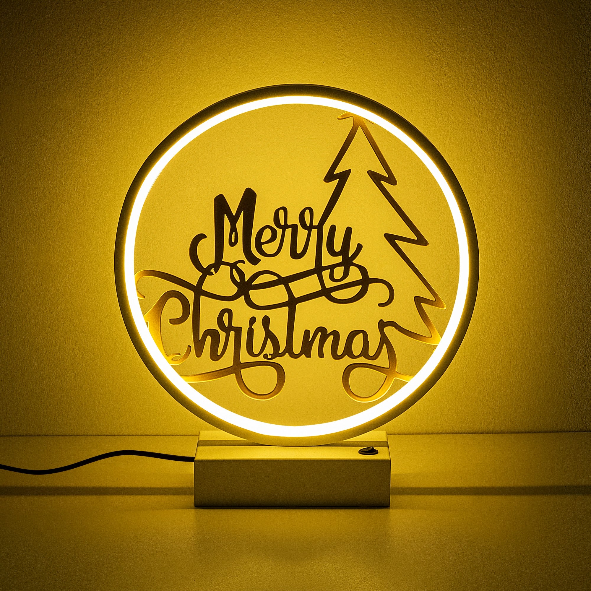 Candeeiro de mesa-XMAS10-Branco
Ouro