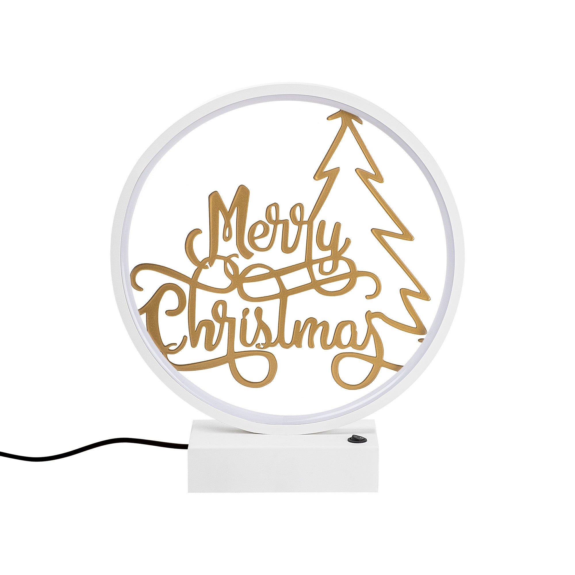 Candeeiro de mesa-XMAS10-Branco
Ouro