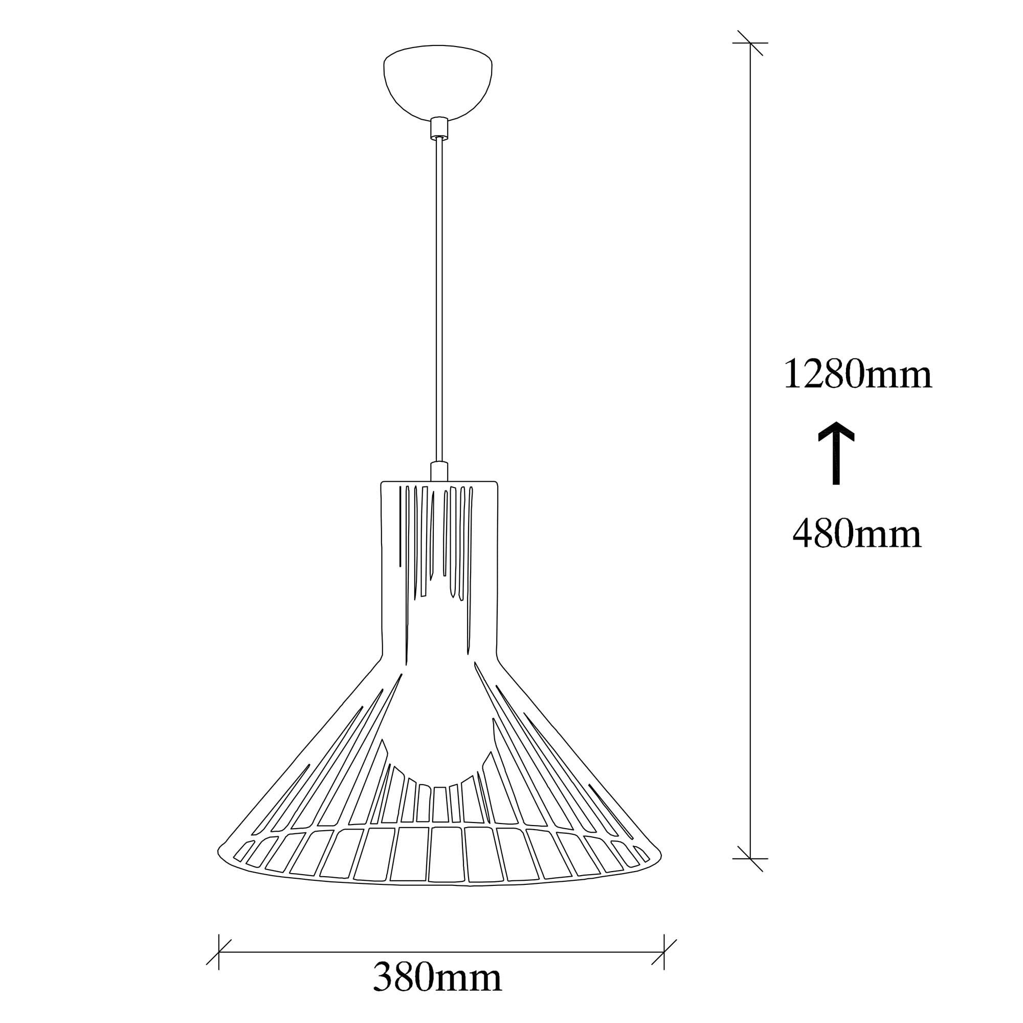 Candeeiro de Teto industrial preto, corpo de metal, 38 cm de diâmetro, altura ajustável, soquete E27, 40 W máx., design moderno e elegante para residências e escritórios