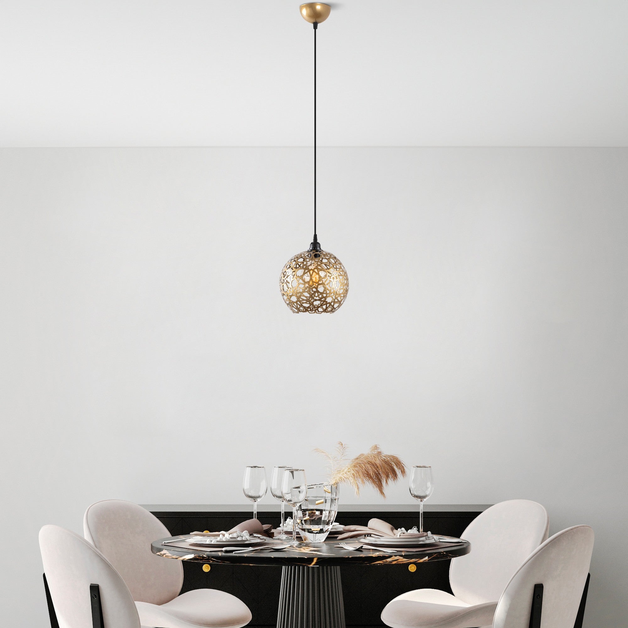 Candeeiro de Teto  - Selcuklu - Ouro