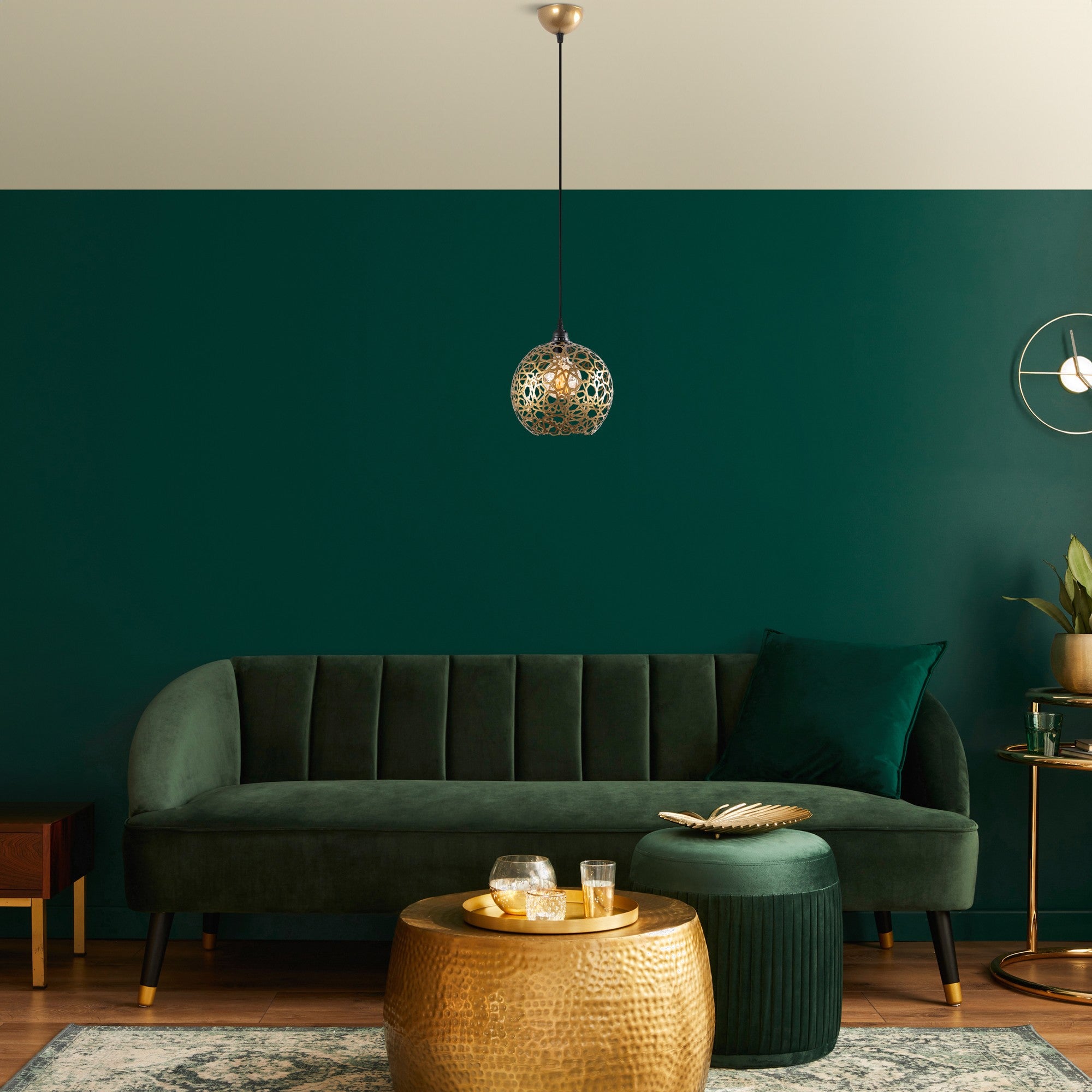 Candeeiro de Teto  - Selcuklu - Ouro