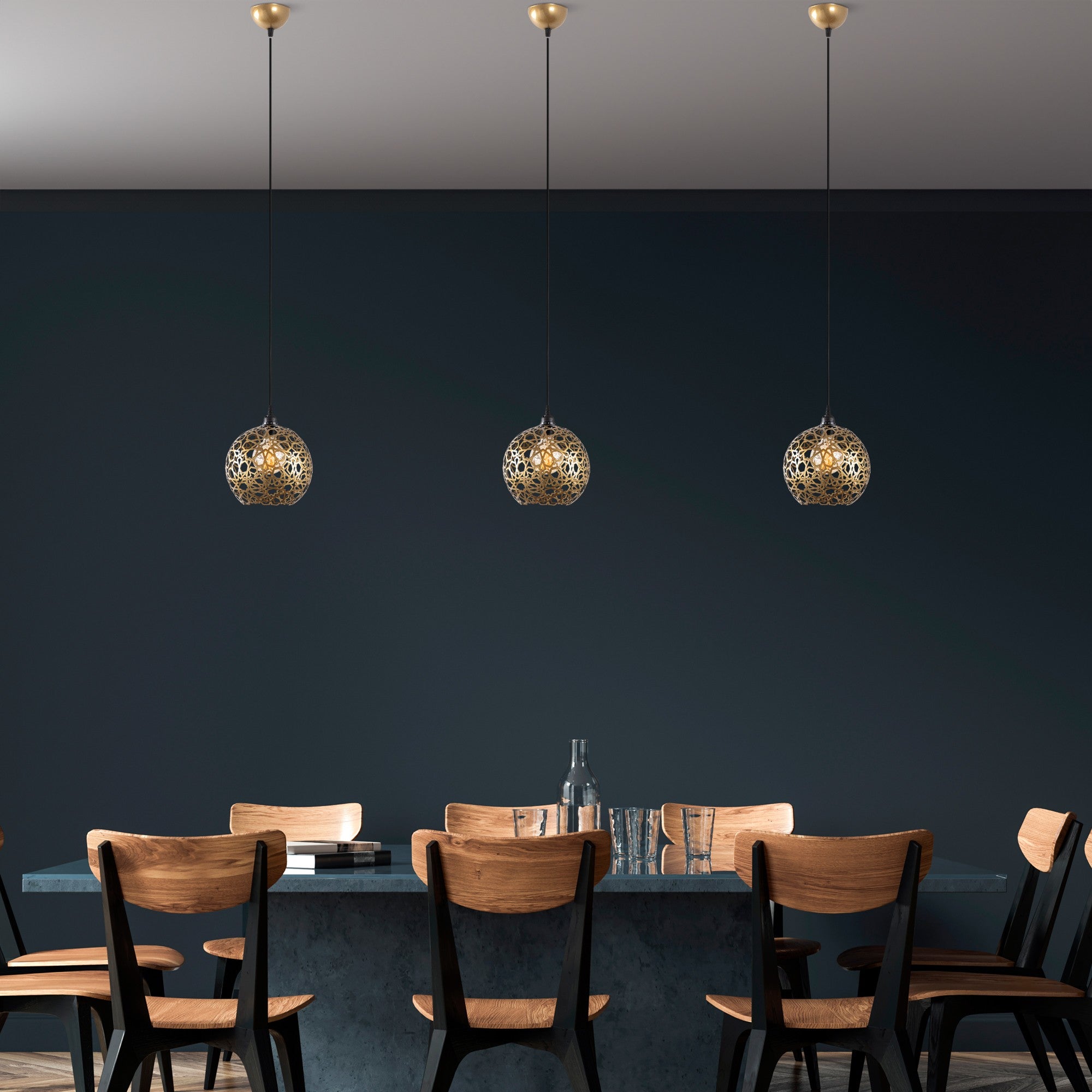 Candeeiro de Teto  - Selcuklu - Ouro