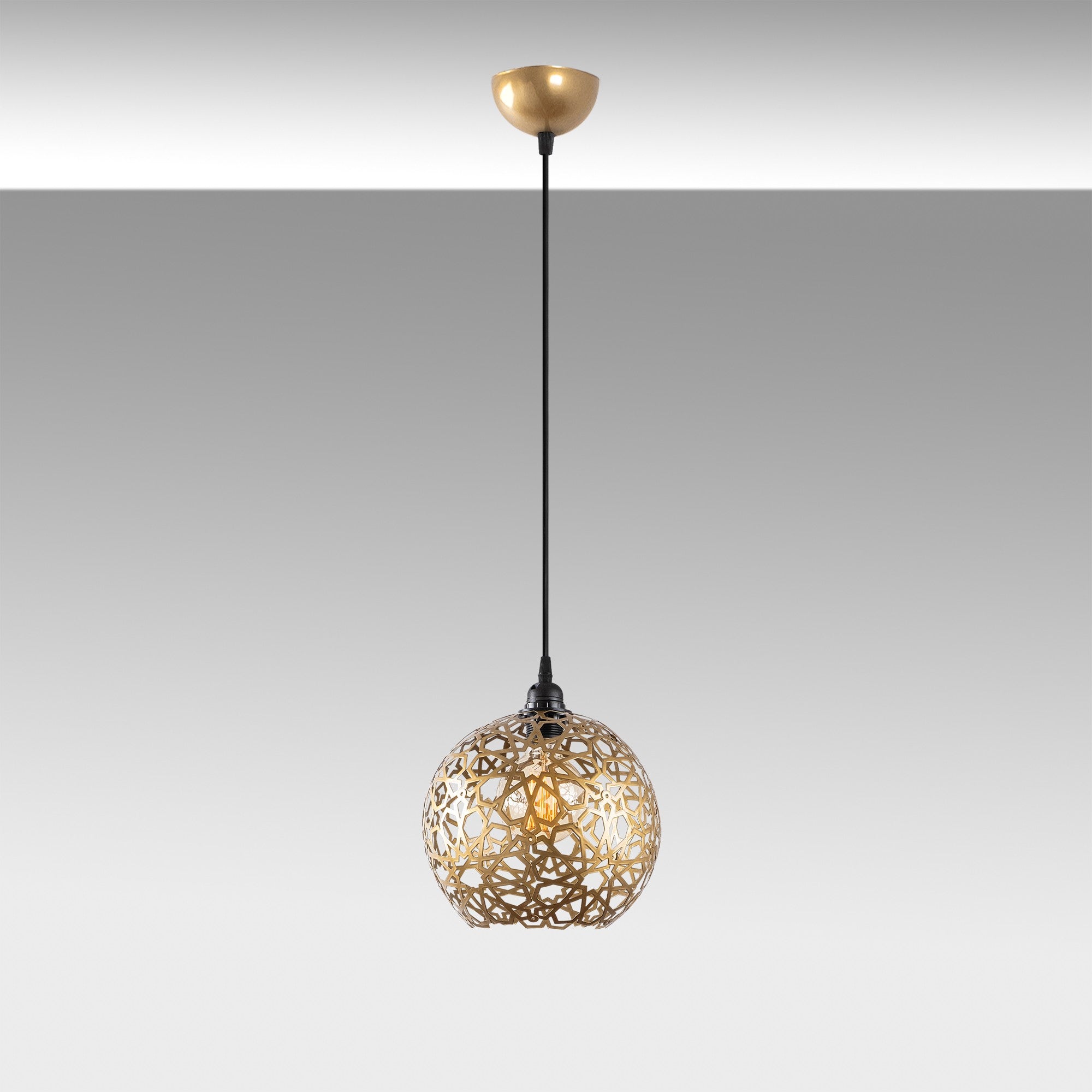 Candeeiro de Teto  - Selcuklu - Ouro