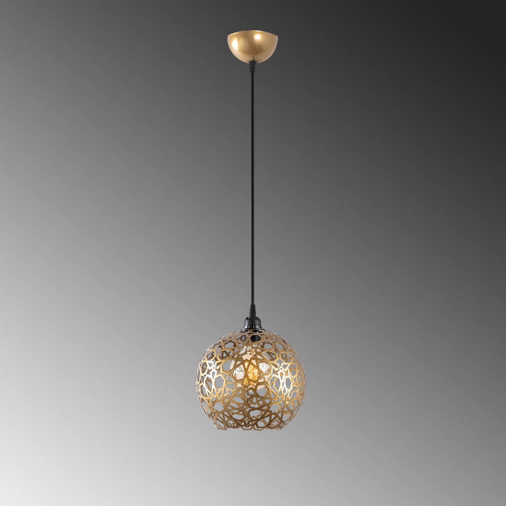 Candeeiro de Teto  - Selcuklu - Ouro